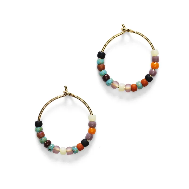 Maya Beach Hoop sold by Anni Lu