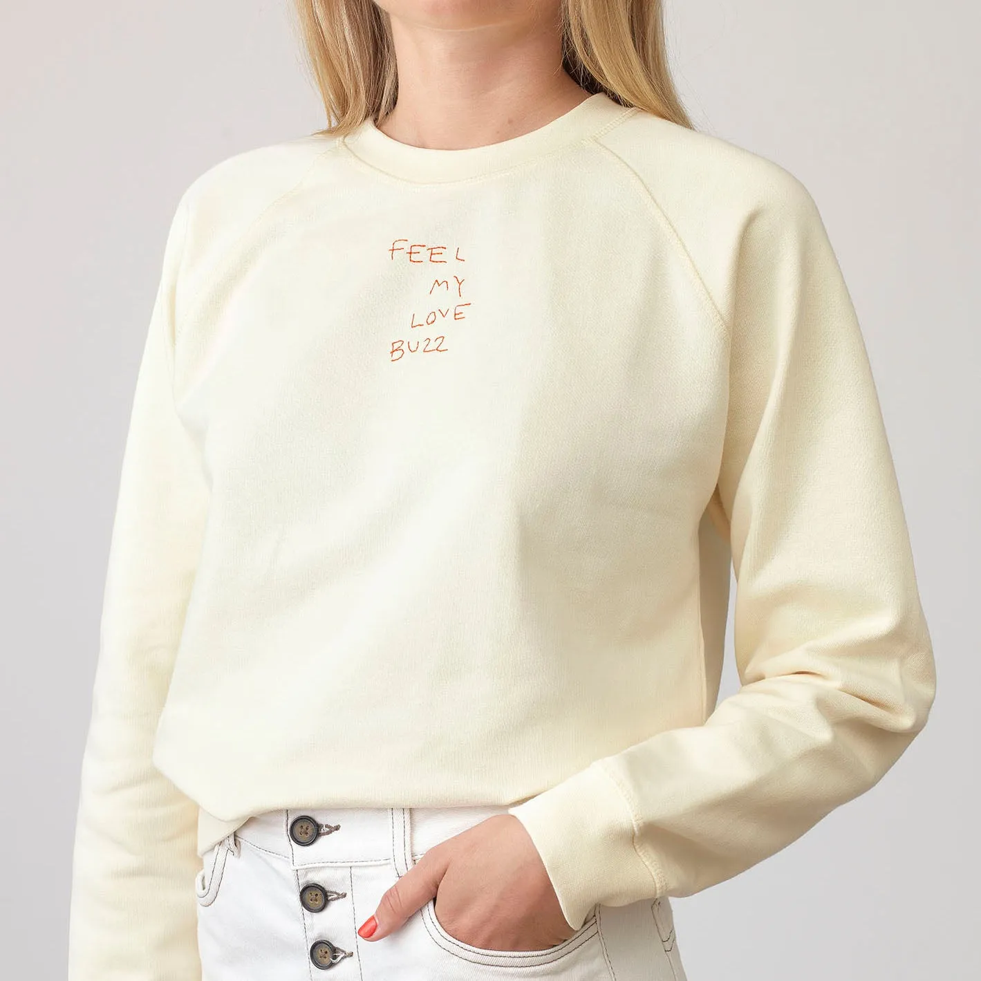 Kurt Sweatshirt // Anise Flower sold by Anni Lu
