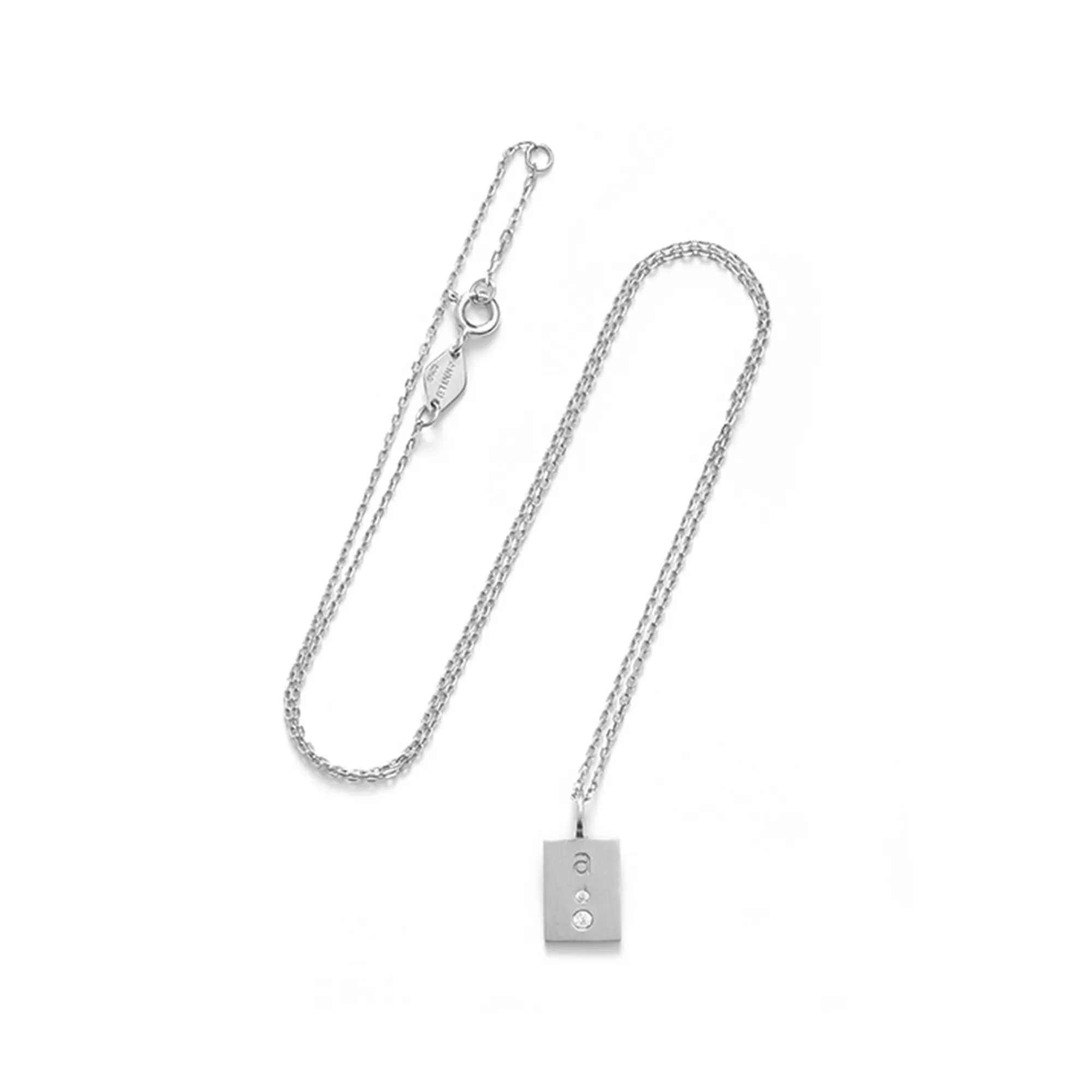 Cross Chain Necklace - Silver sold by Anni Lu product image thumbnail 2