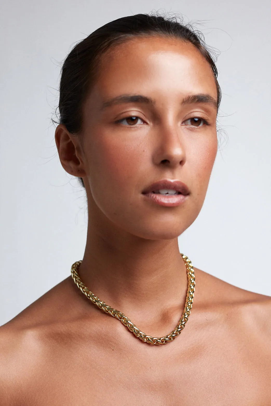 Liquid Gold Necklace sold by Anni Lu product image thumbnail 2