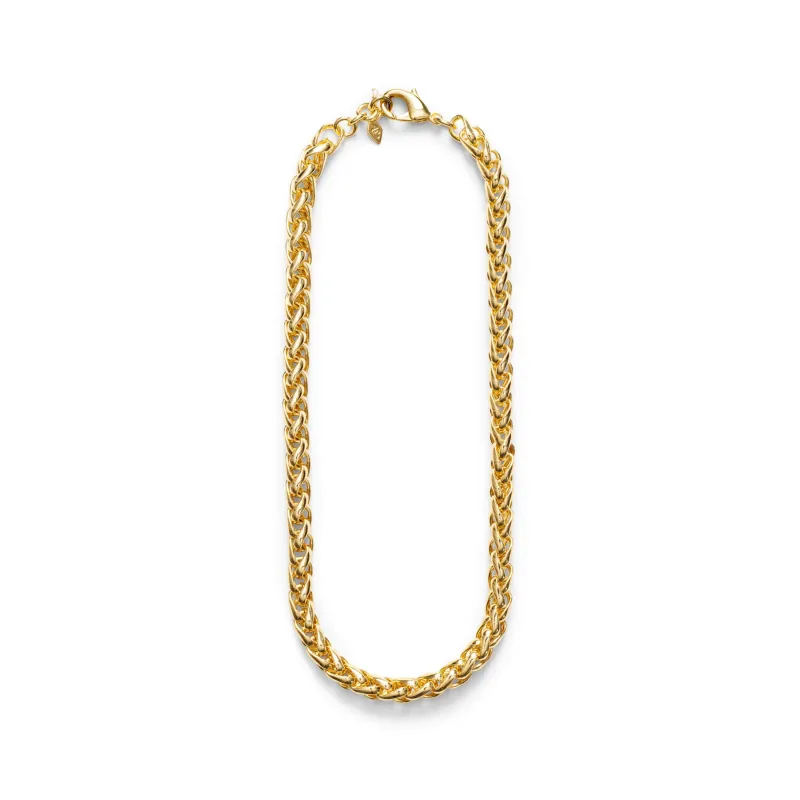 Liquid Gold Necklace sold by Anni Lu