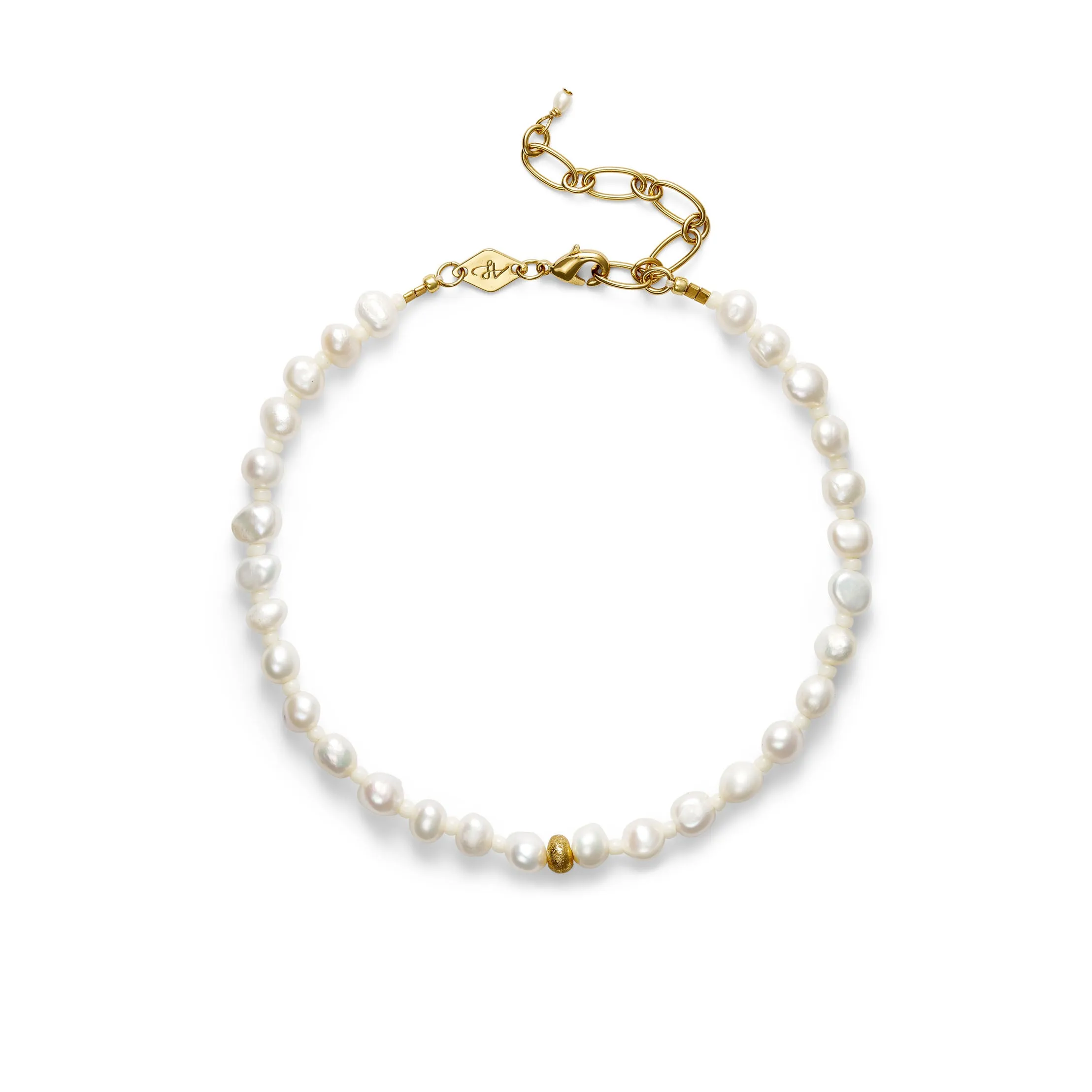 Stellar Pearly Anklet sold by Anni Lu