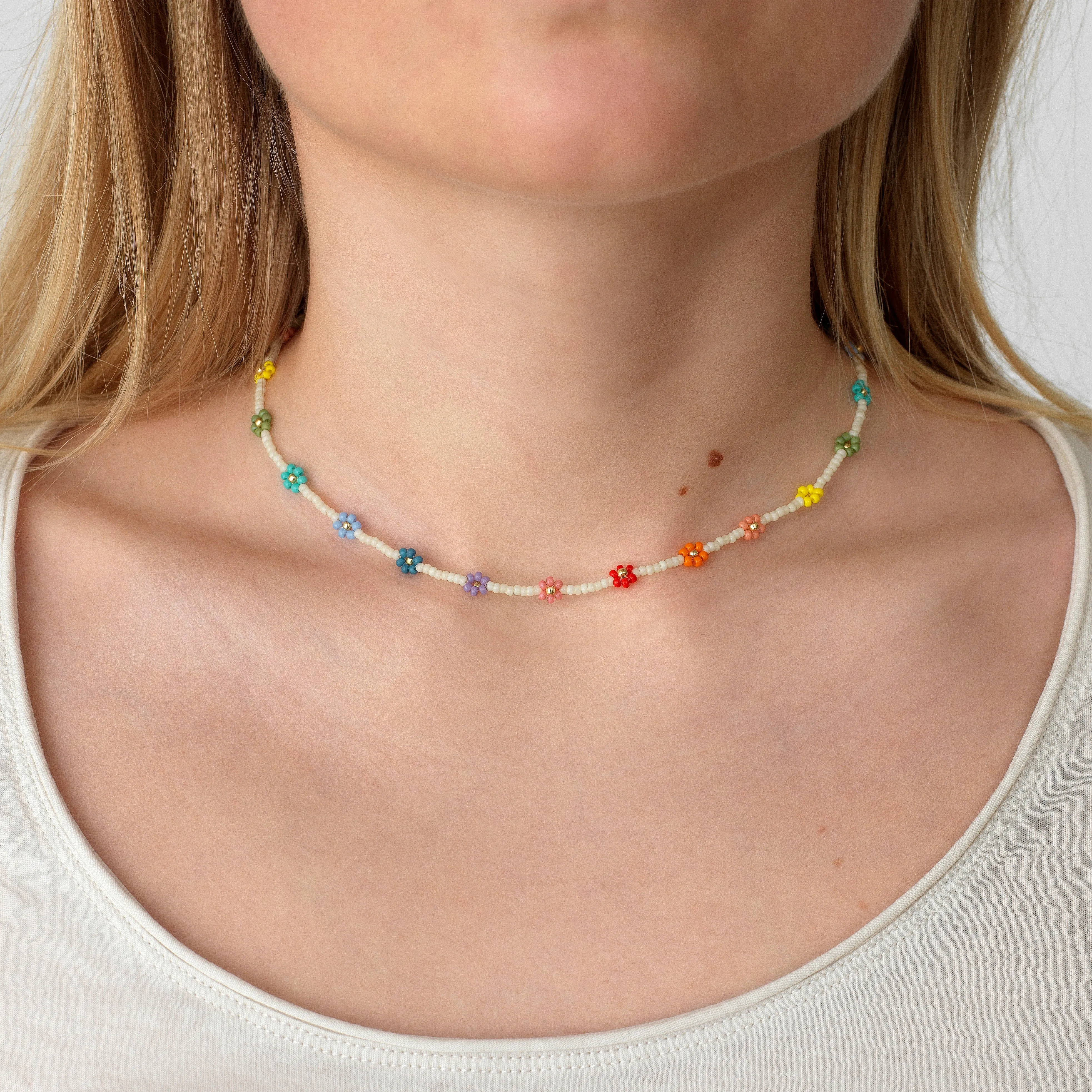 Flower Power Necklace sold by Anni Lu product image thumbnail 4