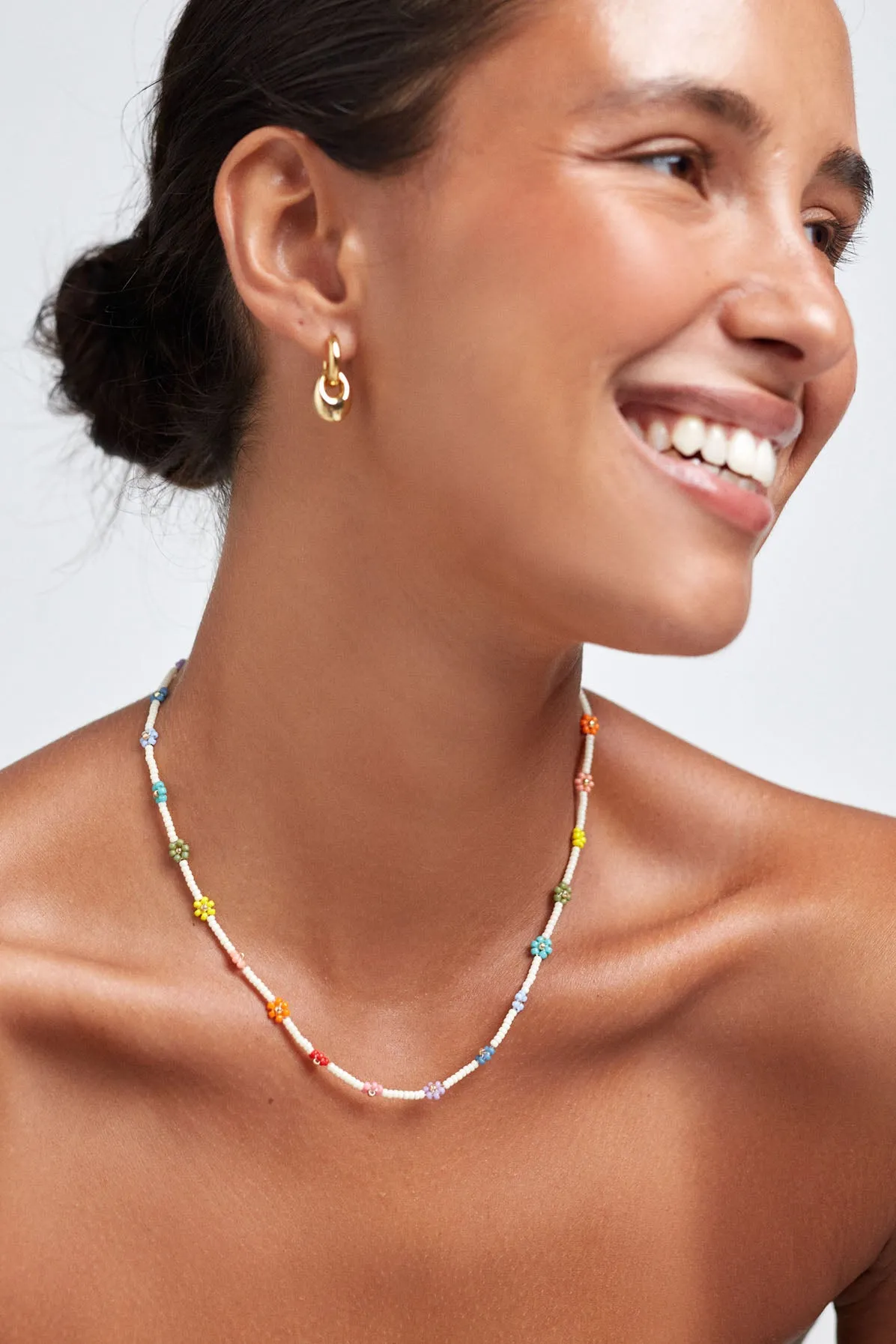 Flower Power Necklace sold by Anni Lu product image thumbnail 2