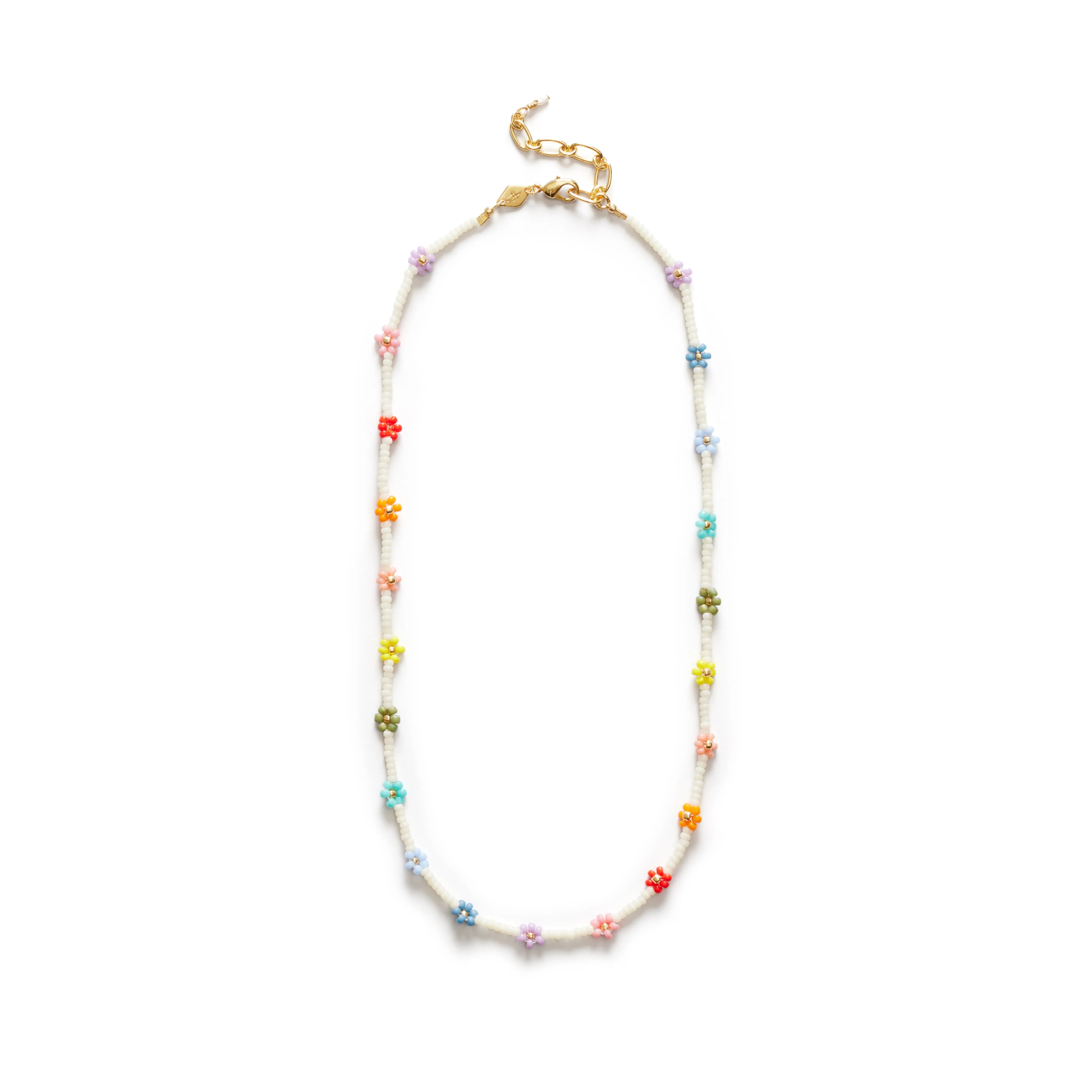 Flower Power Necklace sold by Anni Lu