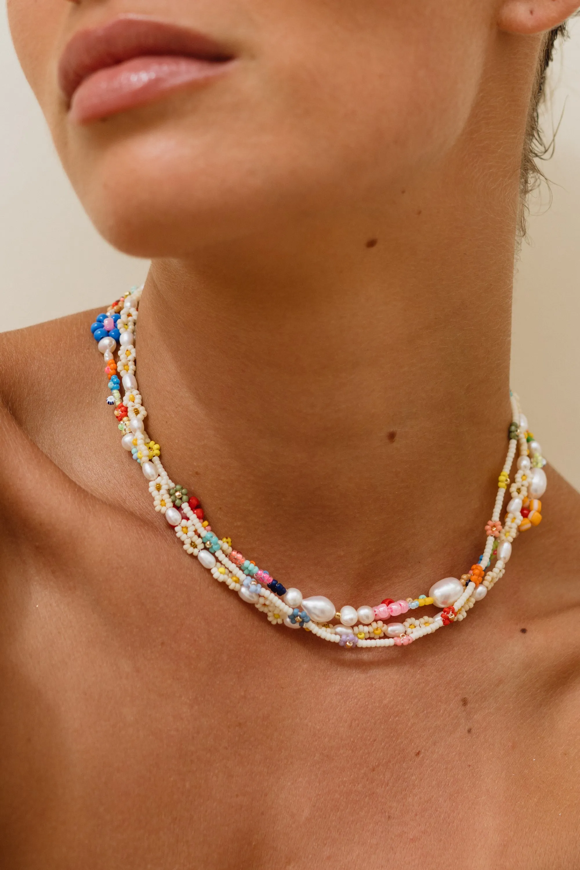 Flower Power Necklace sold by Anni Lu product image thumbnail 3