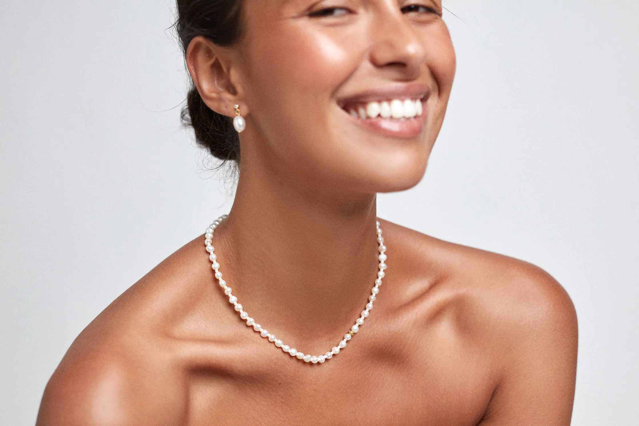 Petit Stellar Pearly Necklace sold by Anni Lu product image thumbnail 3