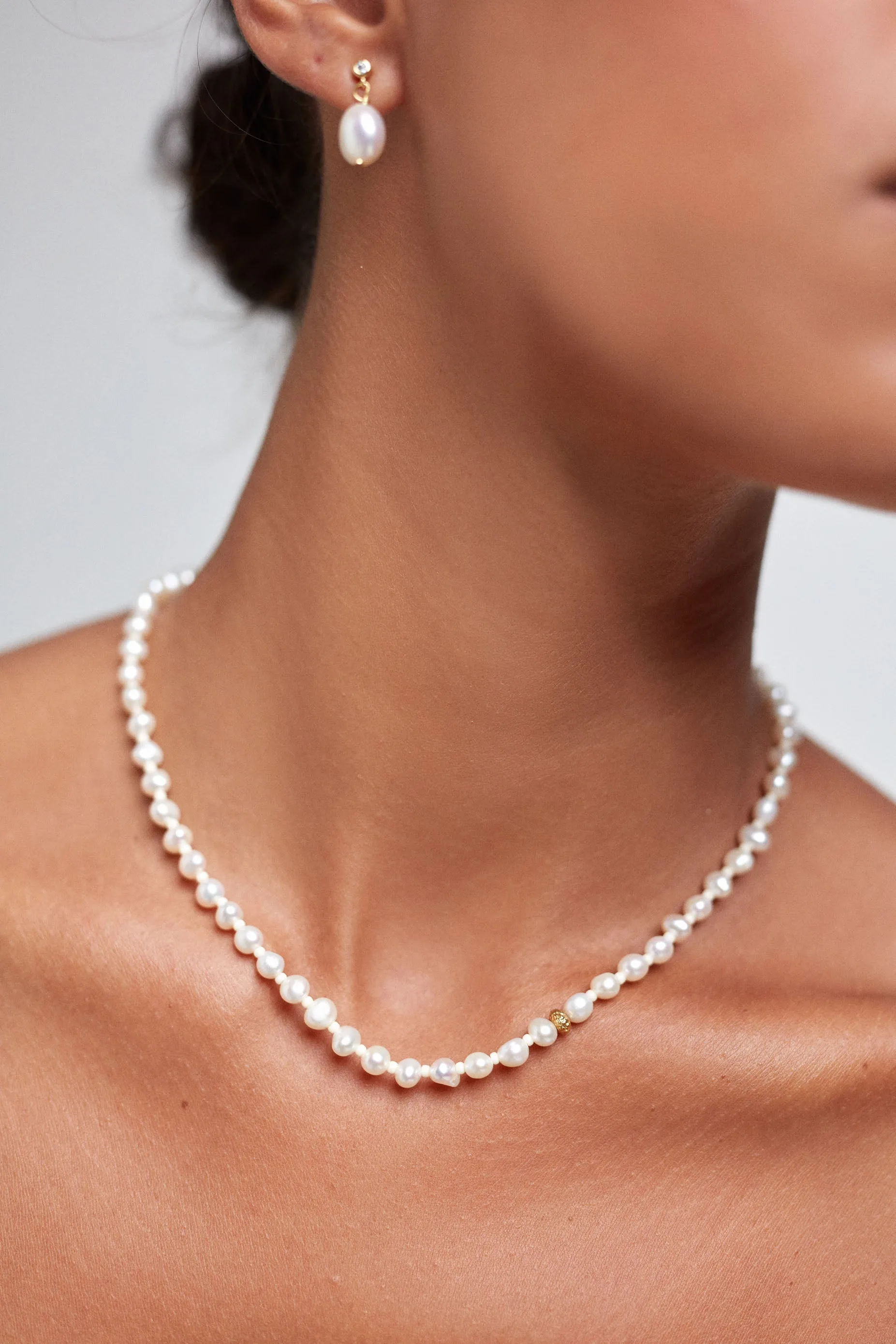 Petit Stellar Pearly Necklace sold by Anni Lu product image thumbnail 2