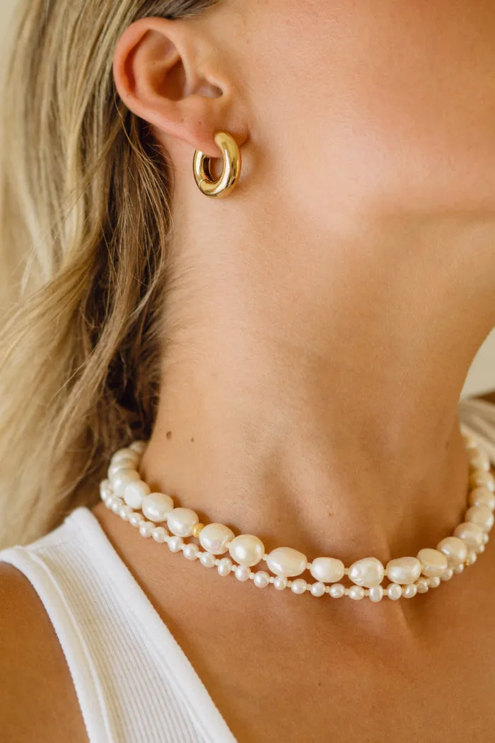 Petit Stellar Pearly Necklace sold by Anni Lu product image thumbnail 4