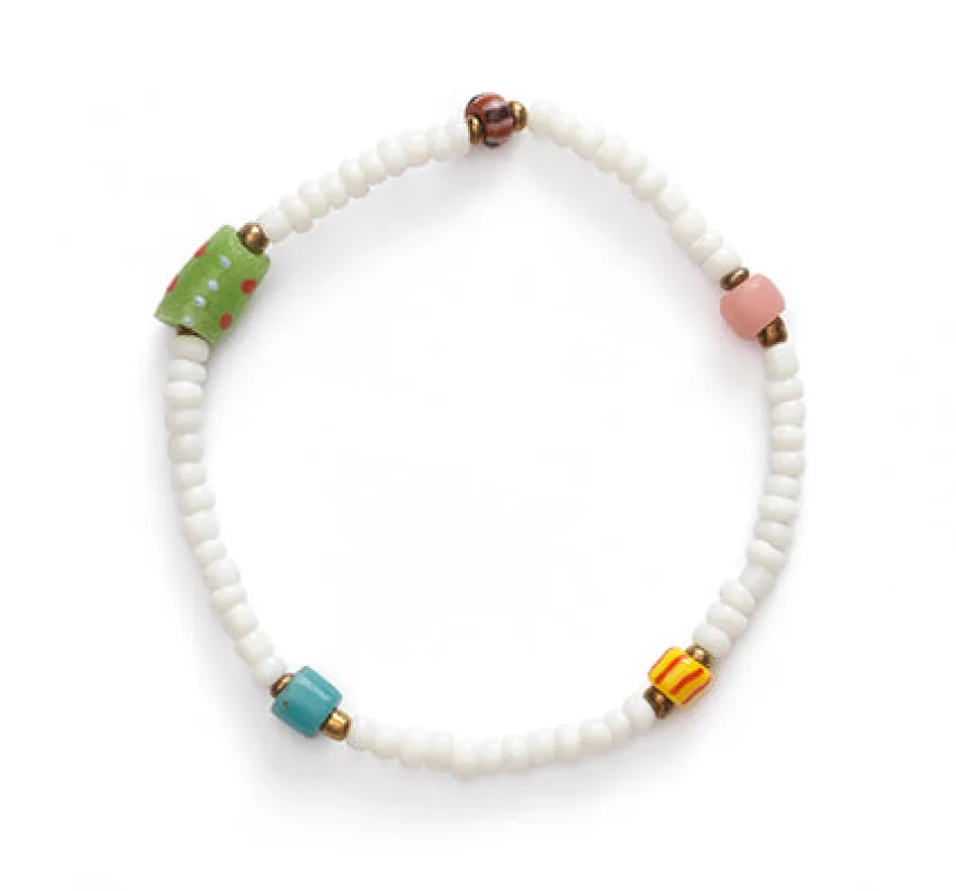 ANNI LU for Women Bracelet - White made by Anni Lu