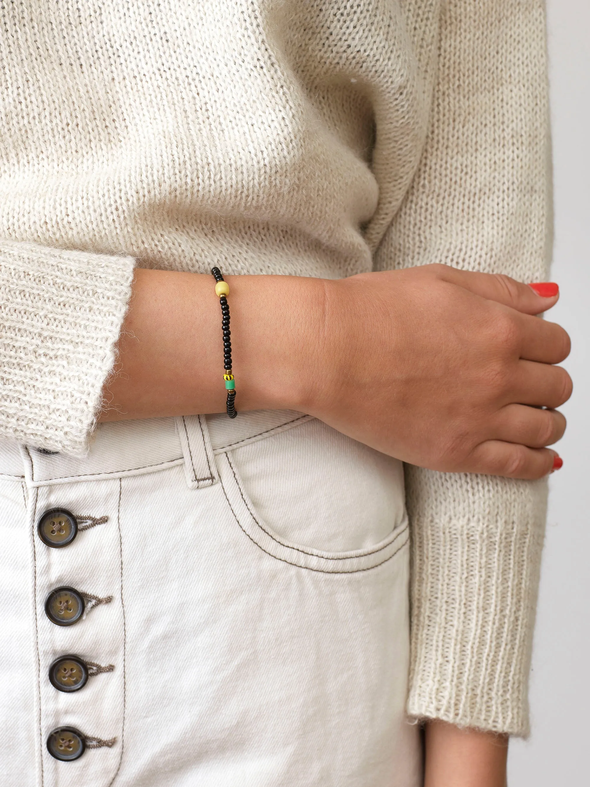 ANNI LU for Women Bracelet - Black sold by Anni Lu product image thumbnail 2