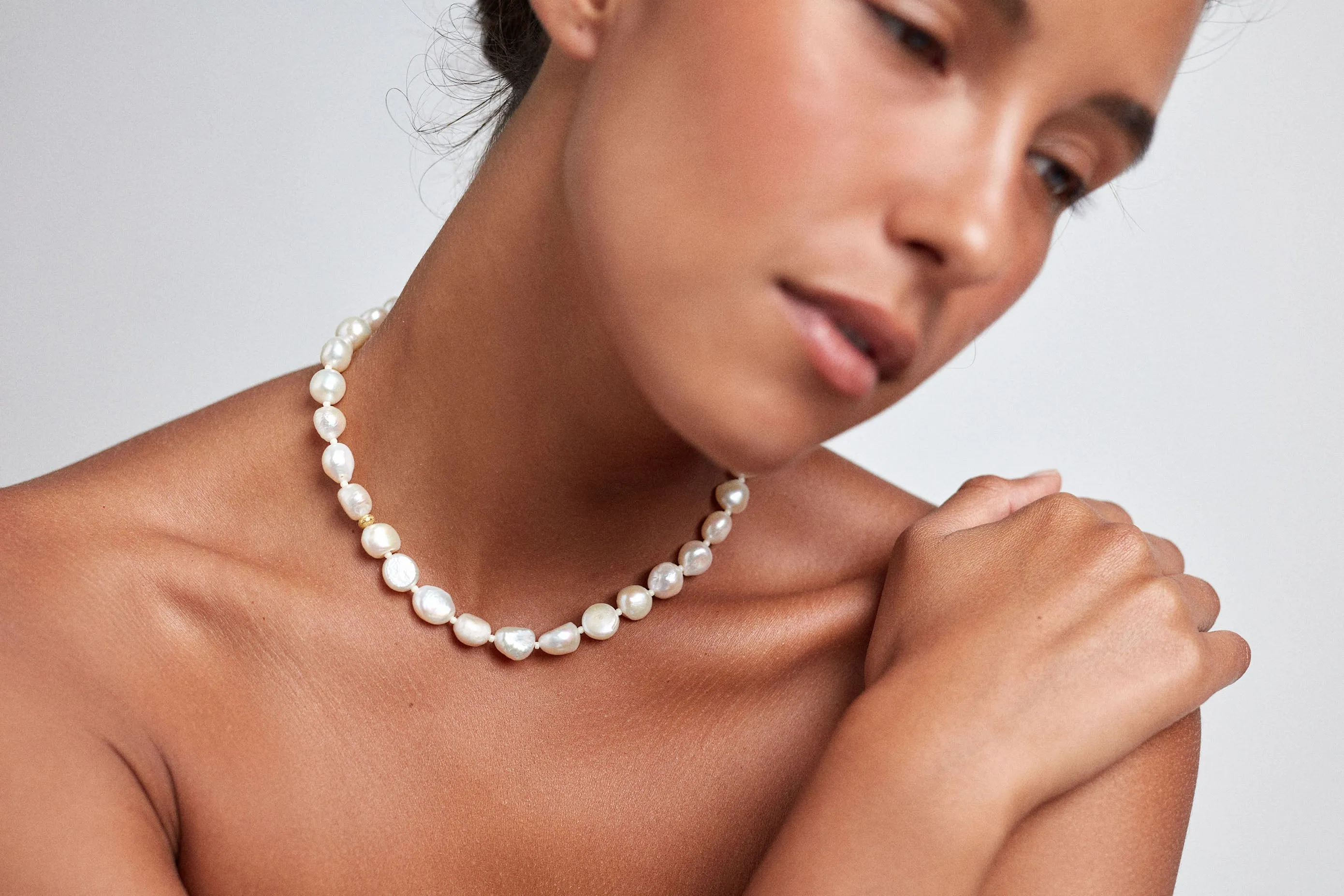 Stellar Pearly Necklace sold by Anni Lu product image thumbnail 3