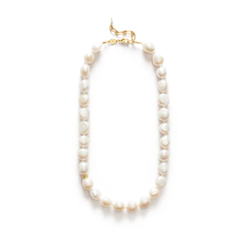 Stellar Pearly Necklace sold by Anni Lu