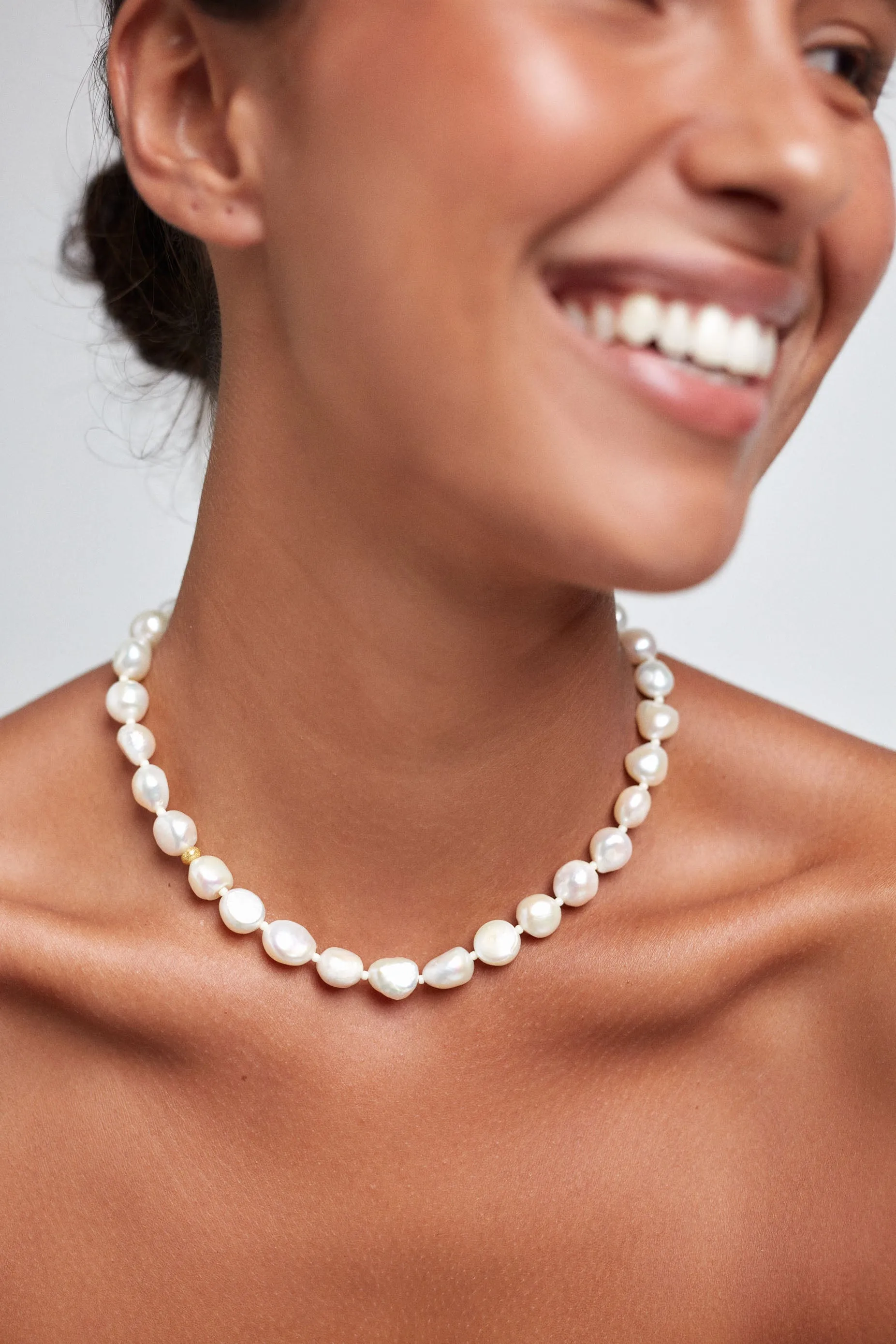 Stellar Pearly Necklace sold by Anni Lu product image thumbnail 2
