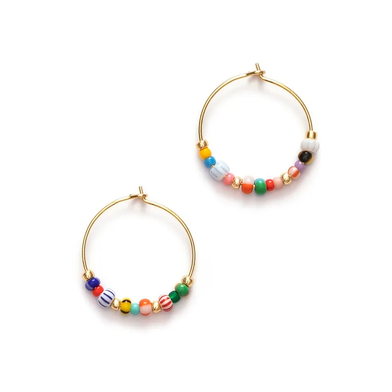 Golden Alaia Hoop sold by Anni Lu