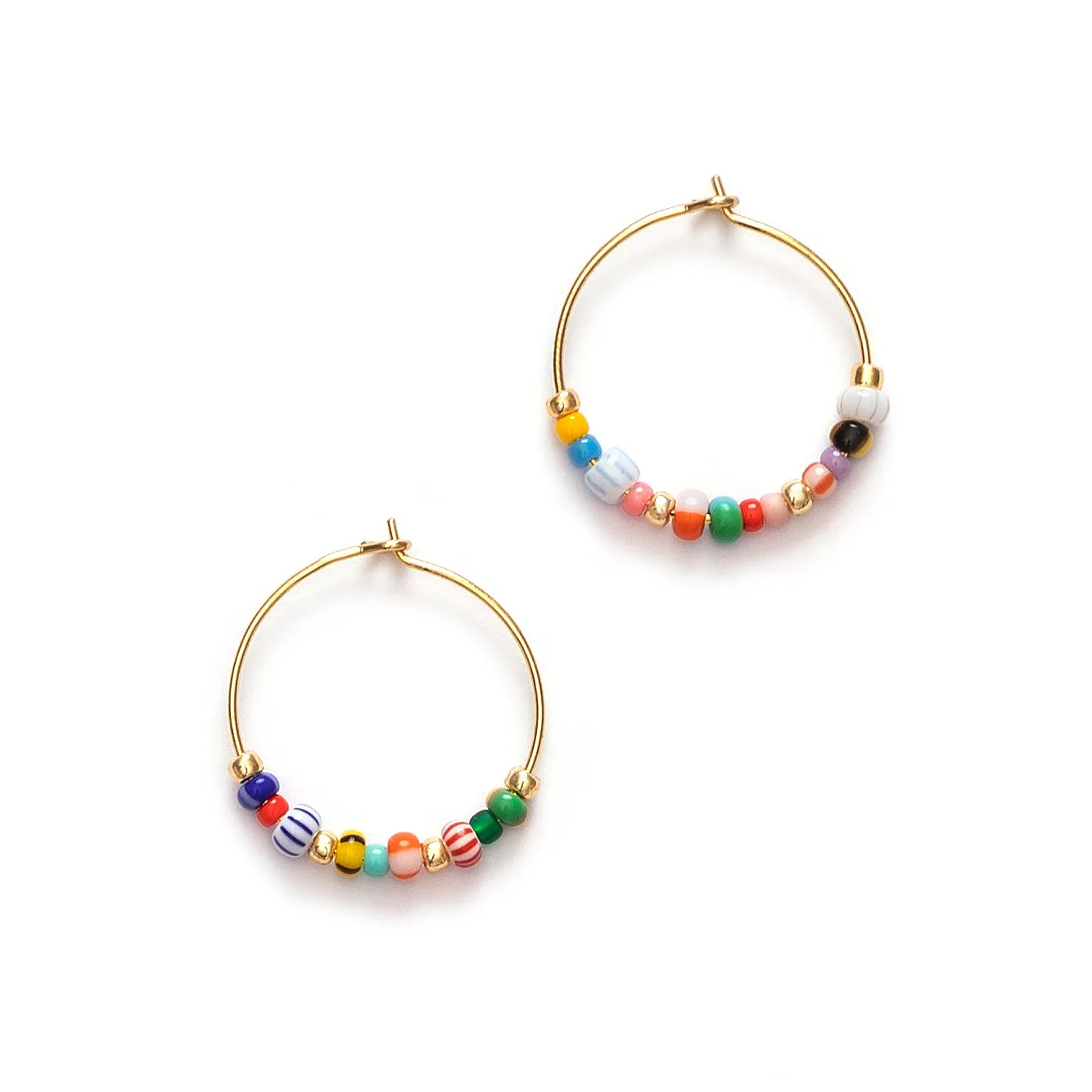 Golden Alaia Hoop sold by Anni Lu