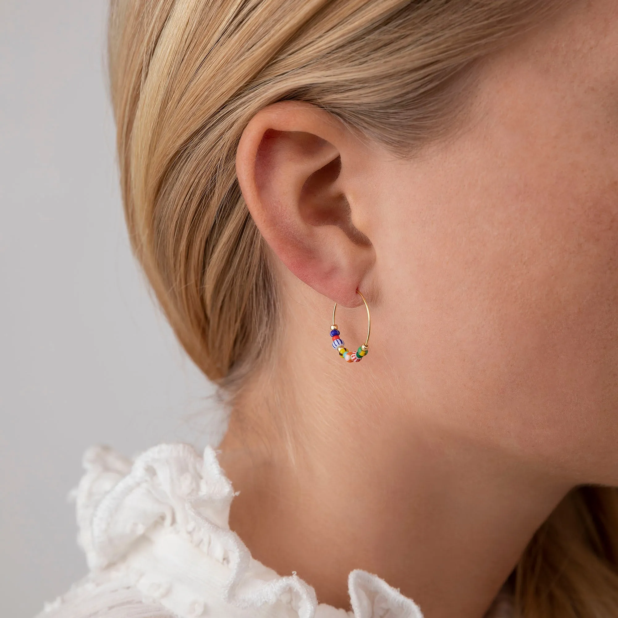 Golden Alaia Hoop sold by Anni Lu product image thumbnail 3