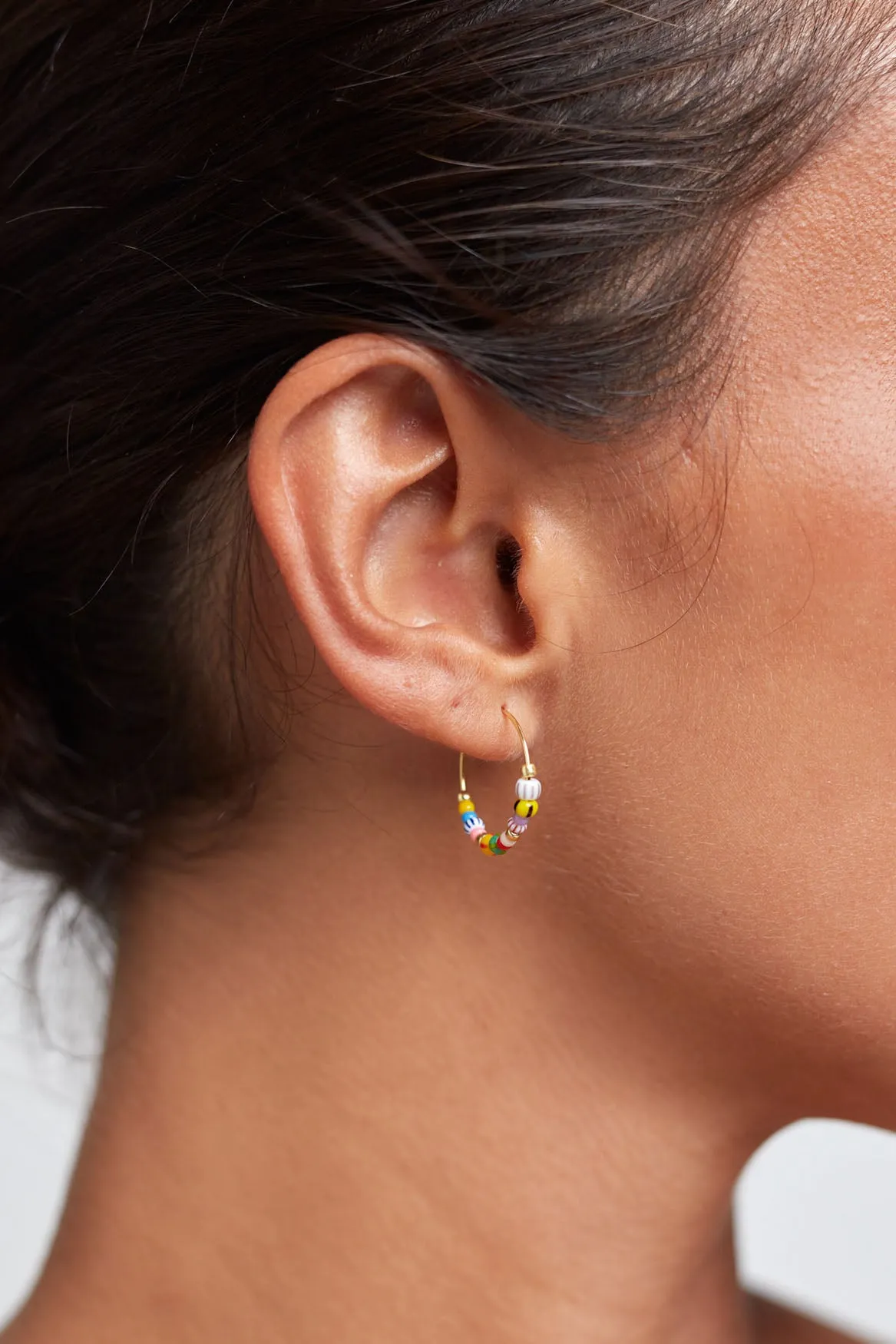 Golden Alaia Hoop sold by Anni Lu product image thumbnail 2