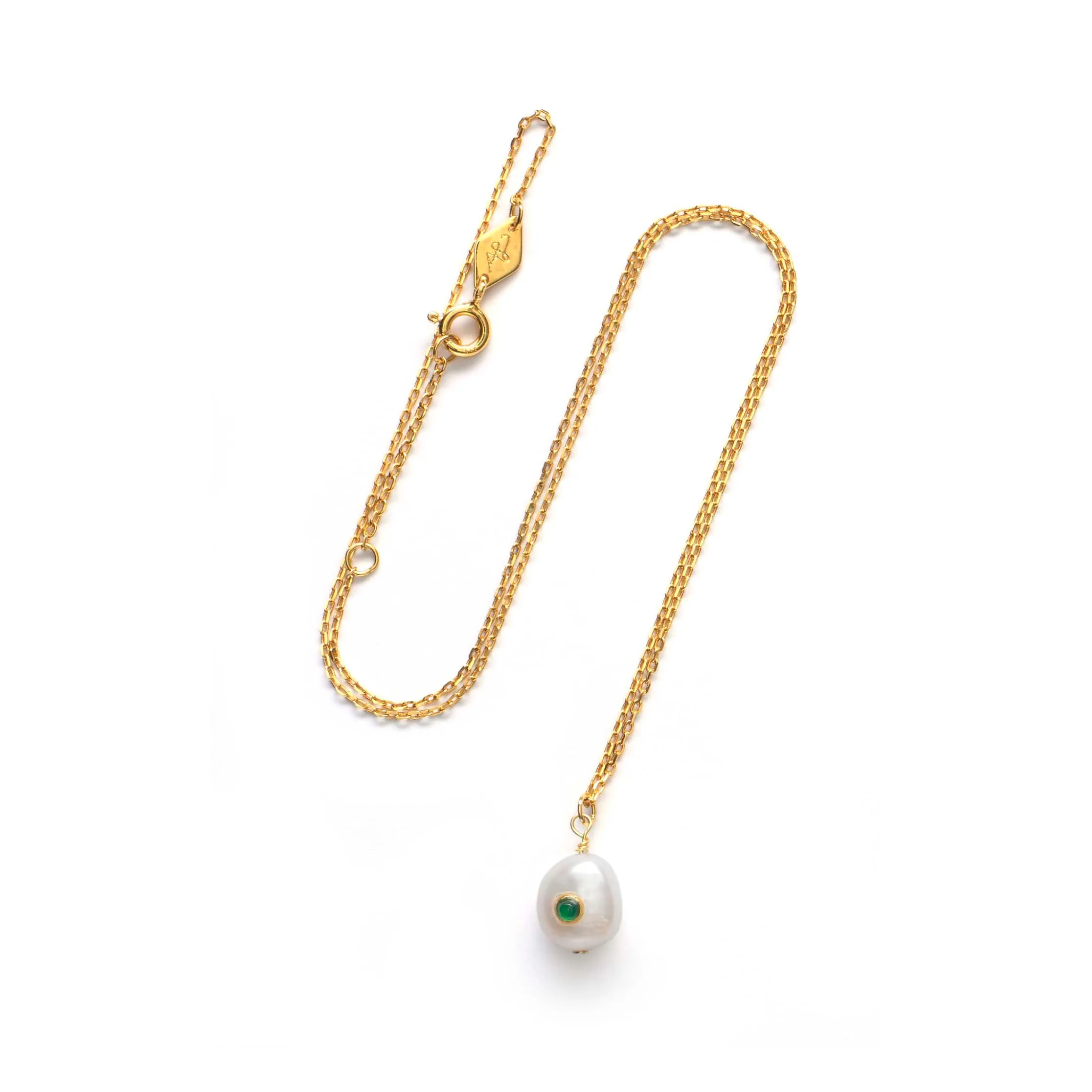 Baroque Pearl Necklace sold by Anni Lu product image thumbnail 3