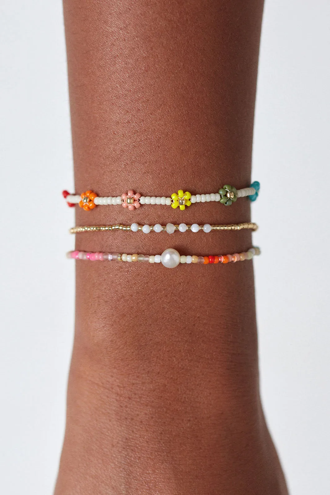 Bead & Gem Bracelet sold by Anni Lu product image thumbnail 4