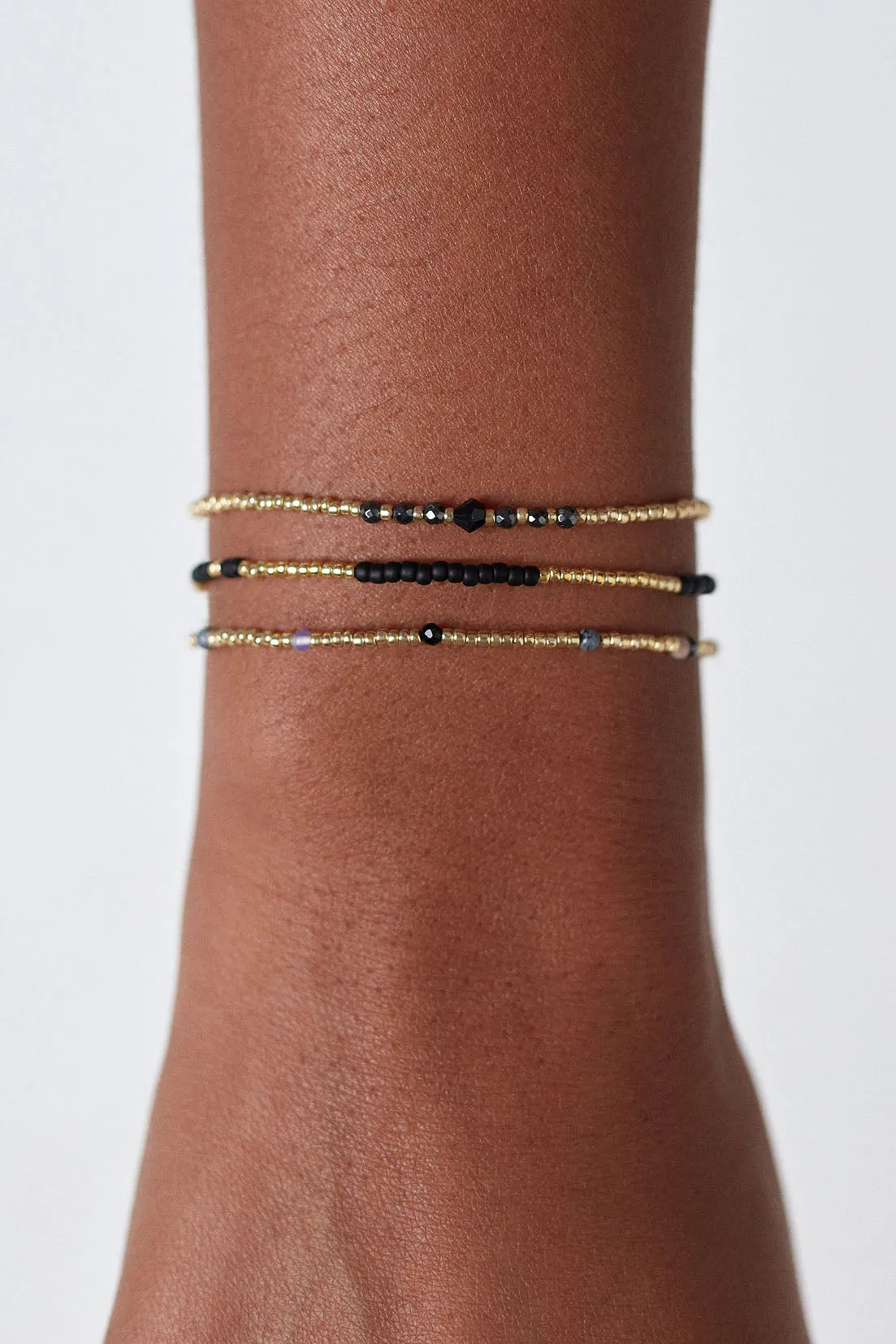 Bead & Gem Bracelet sold by Anni Lu product image thumbnail 3