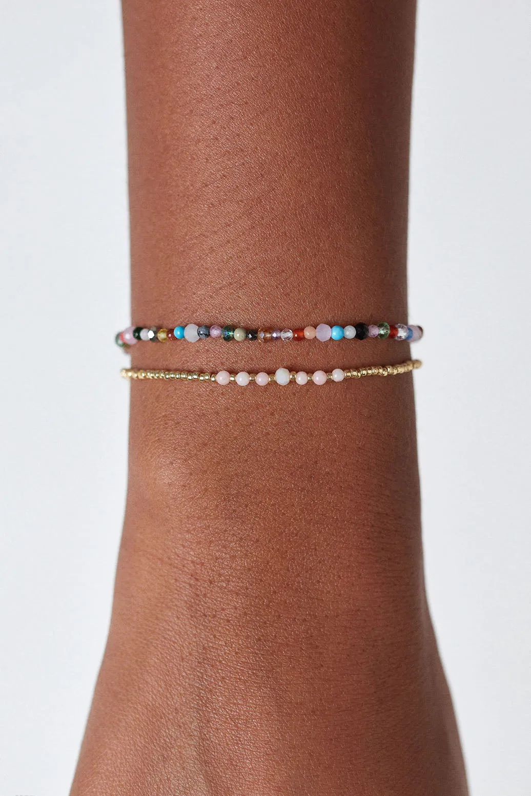 Bead & Gem Bracelet sold by Anni Lu product image thumbnail 2