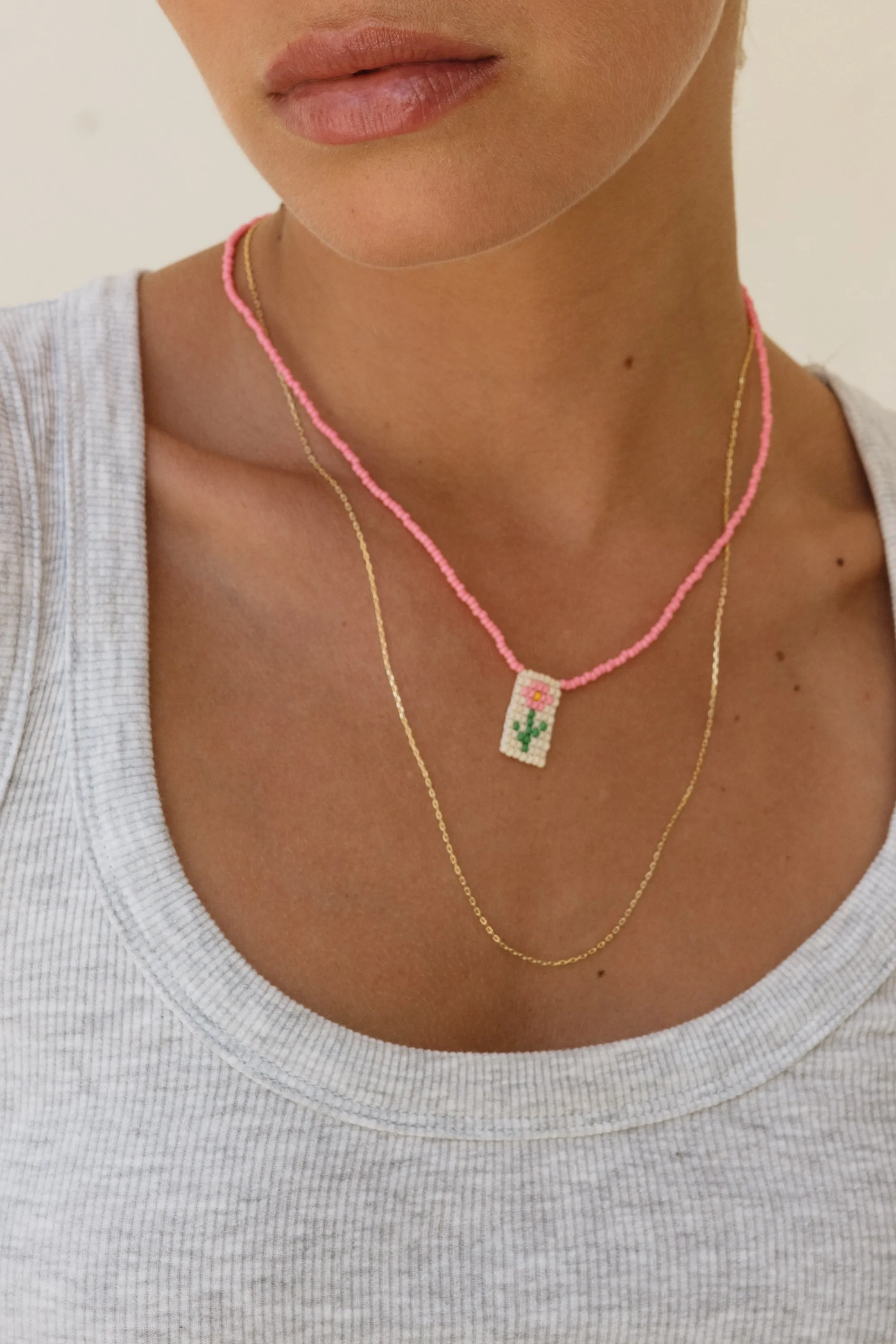 Cross Chain Necklace sold by Anni Lu product image thumbnail 2