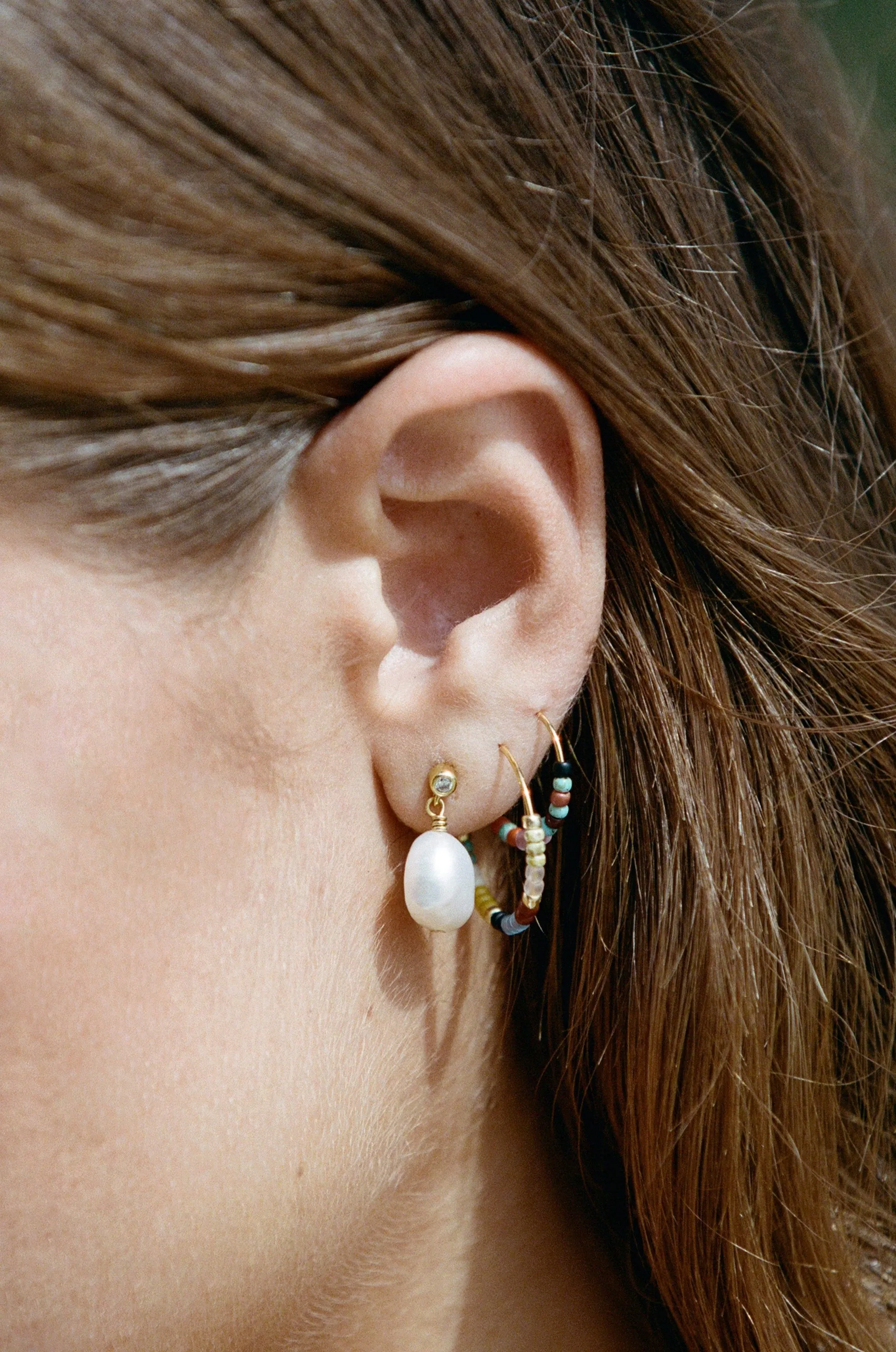 Shelly Eldorado Hoop sold by Anni Lu product image thumbnail 2