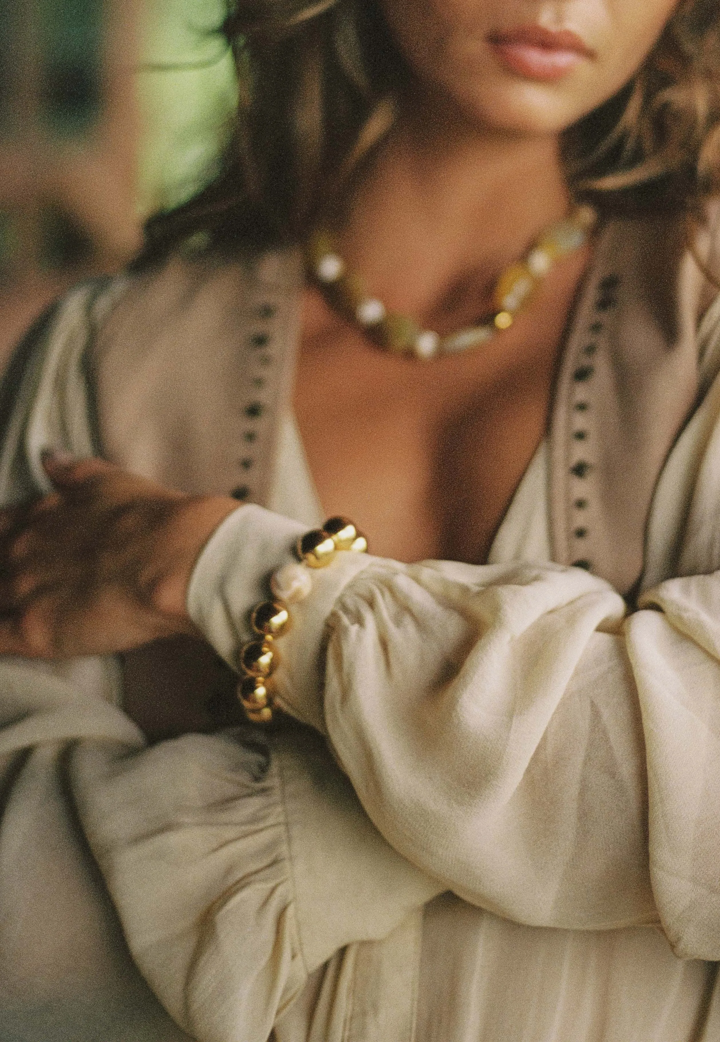 Hi Ho Gold Bracelet sold by Anni Lu product image thumbnail 3