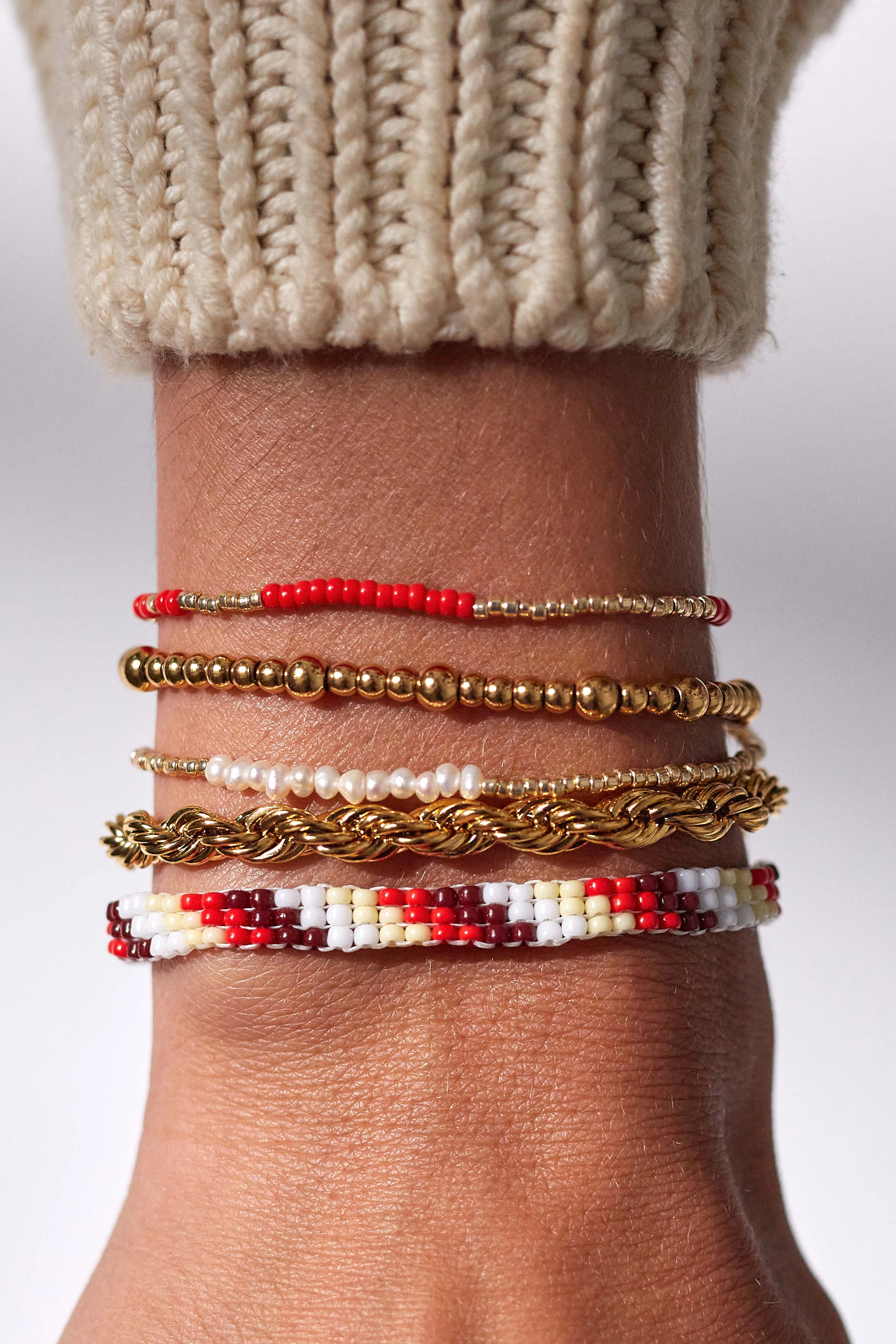 Slim Pearly Bracelet sold by Anni Lu product image thumbnail 3