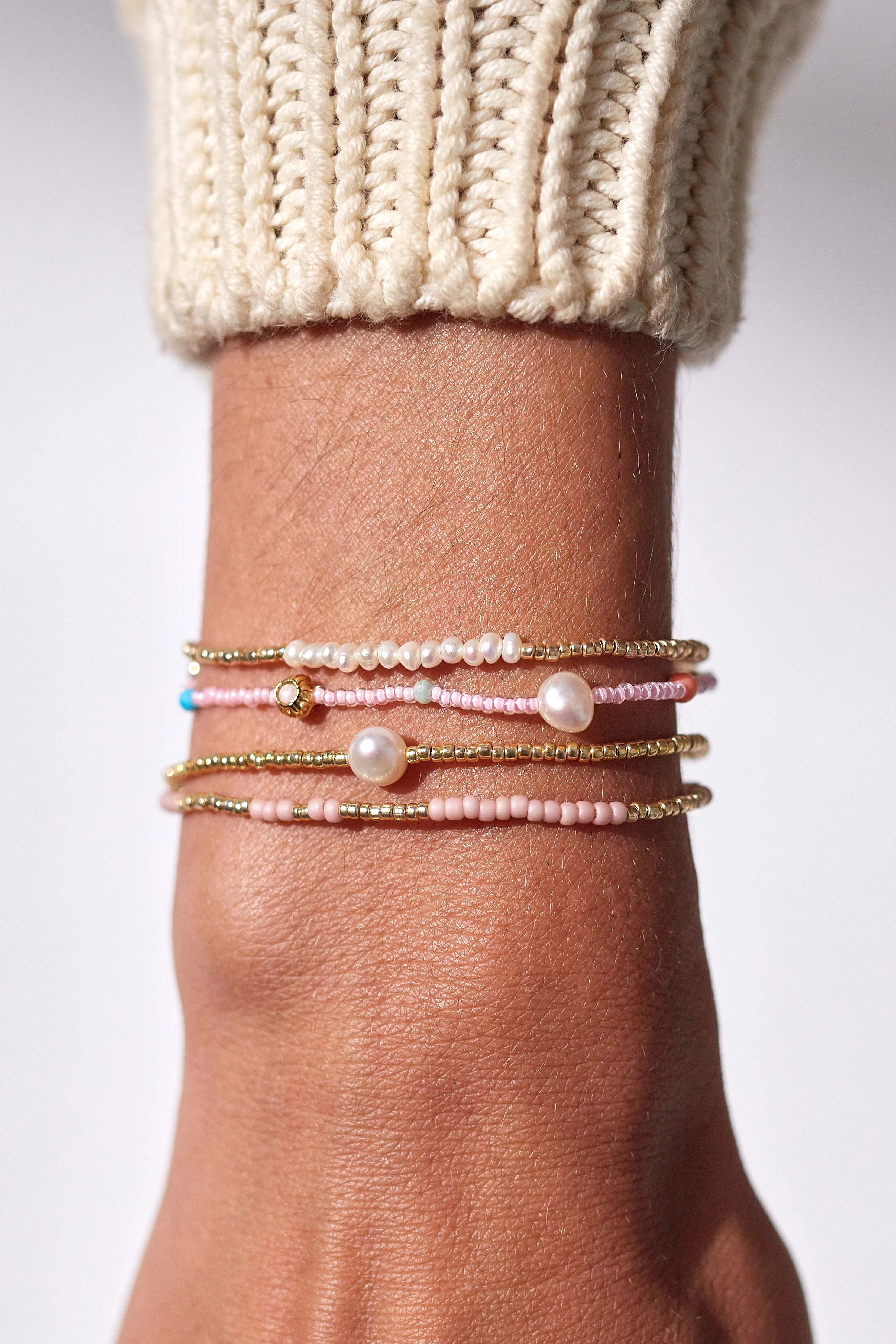 Slim Pearly Bracelet sold by Anni Lu product image thumbnail 5