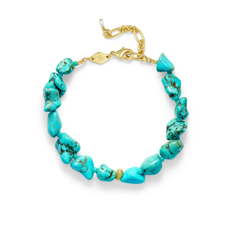 Beach Cocktail Bracelet made by Anni Lu