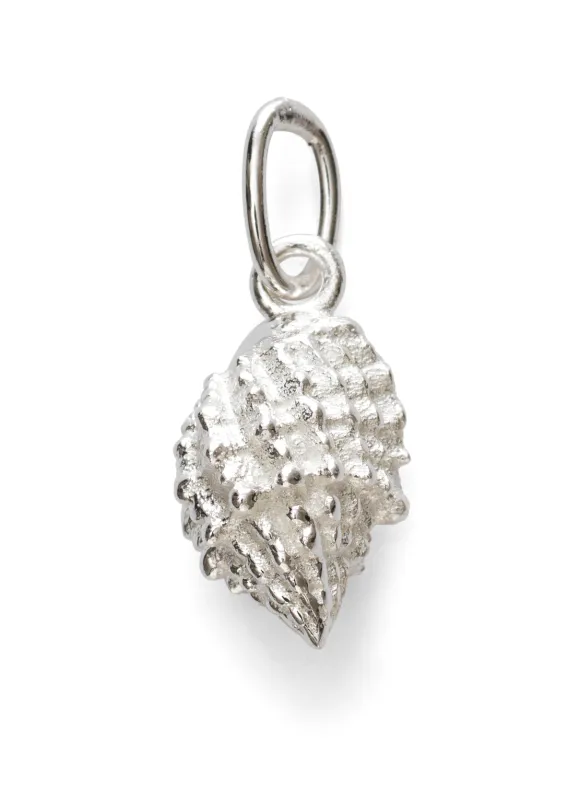 Conch Shell Pendant - Silver made by Anni Lu