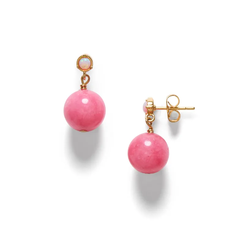 Ball Earrings made by Anni Lu