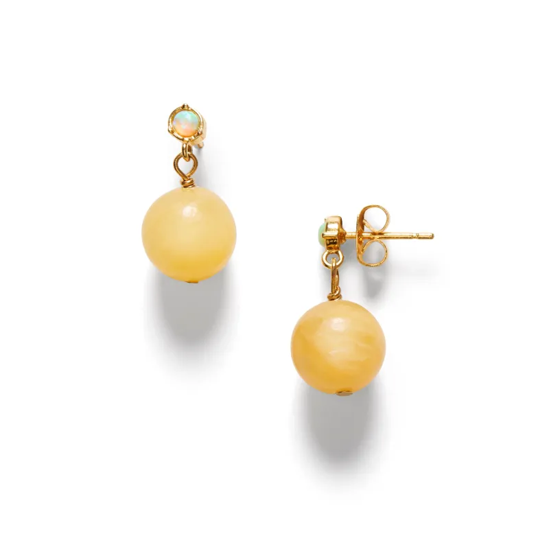 Ball Earrings made by Anni Lu