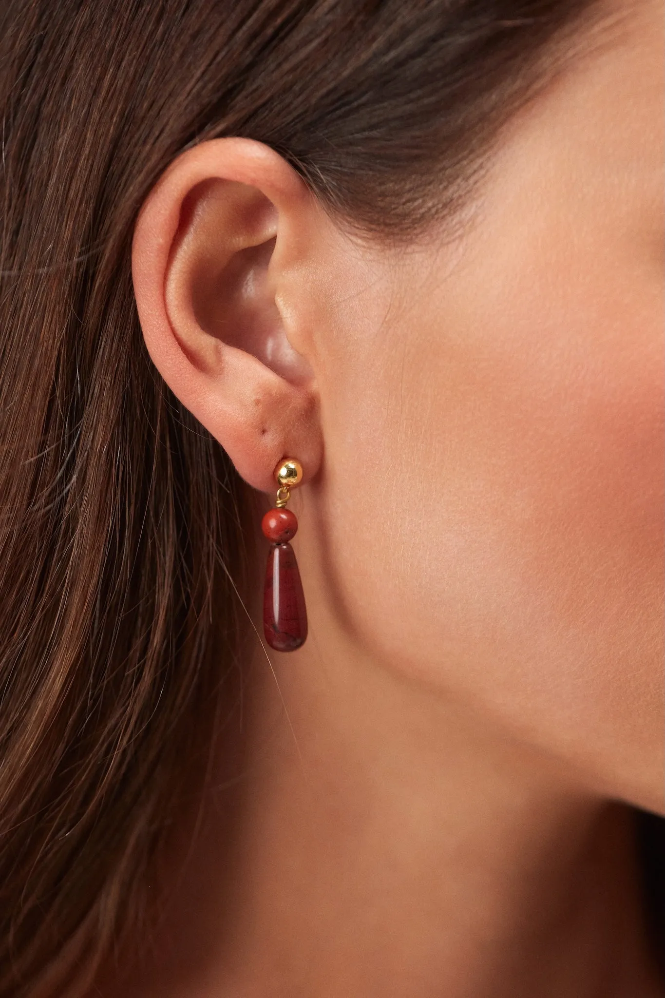 Hot Drops Earrings sold by Anni Lu product image thumbnail 2
