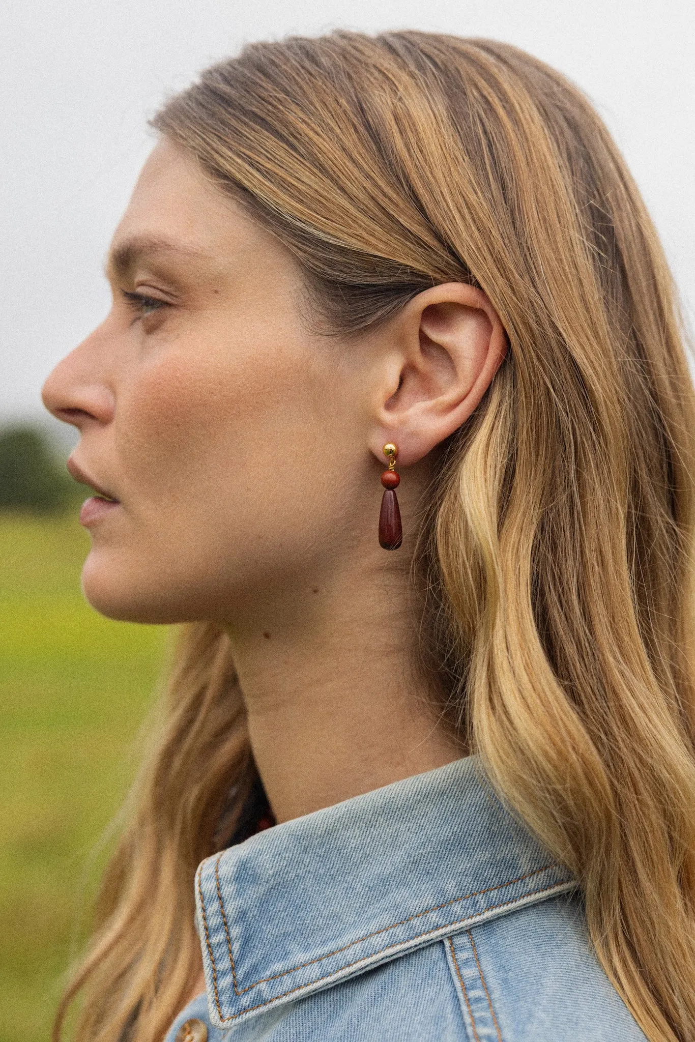 Hot Drops Earrings sold by Anni Lu product image thumbnail 3