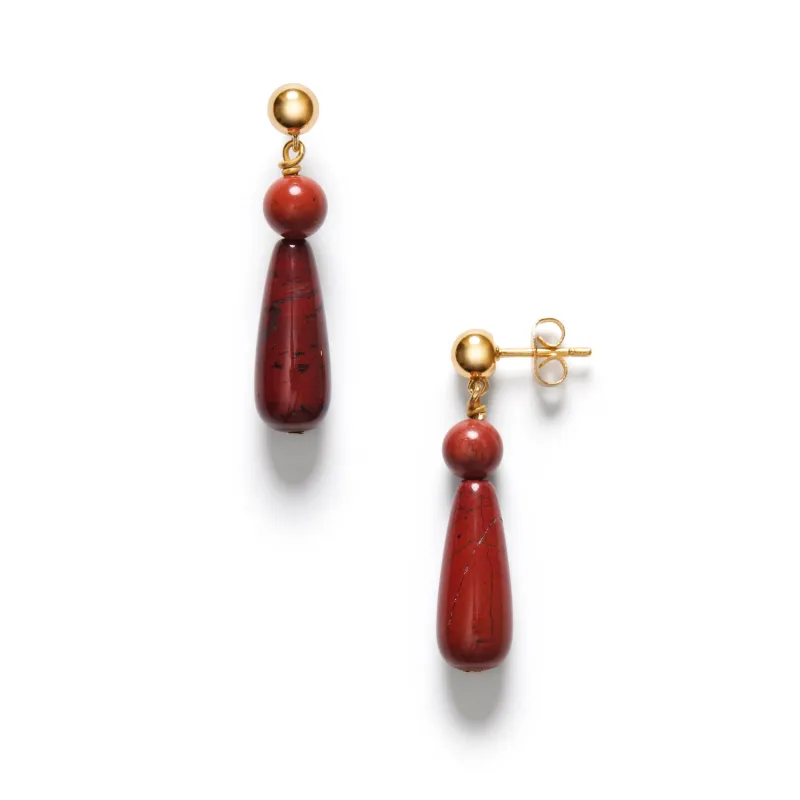 Hot Drops Earrings made by Anni Lu