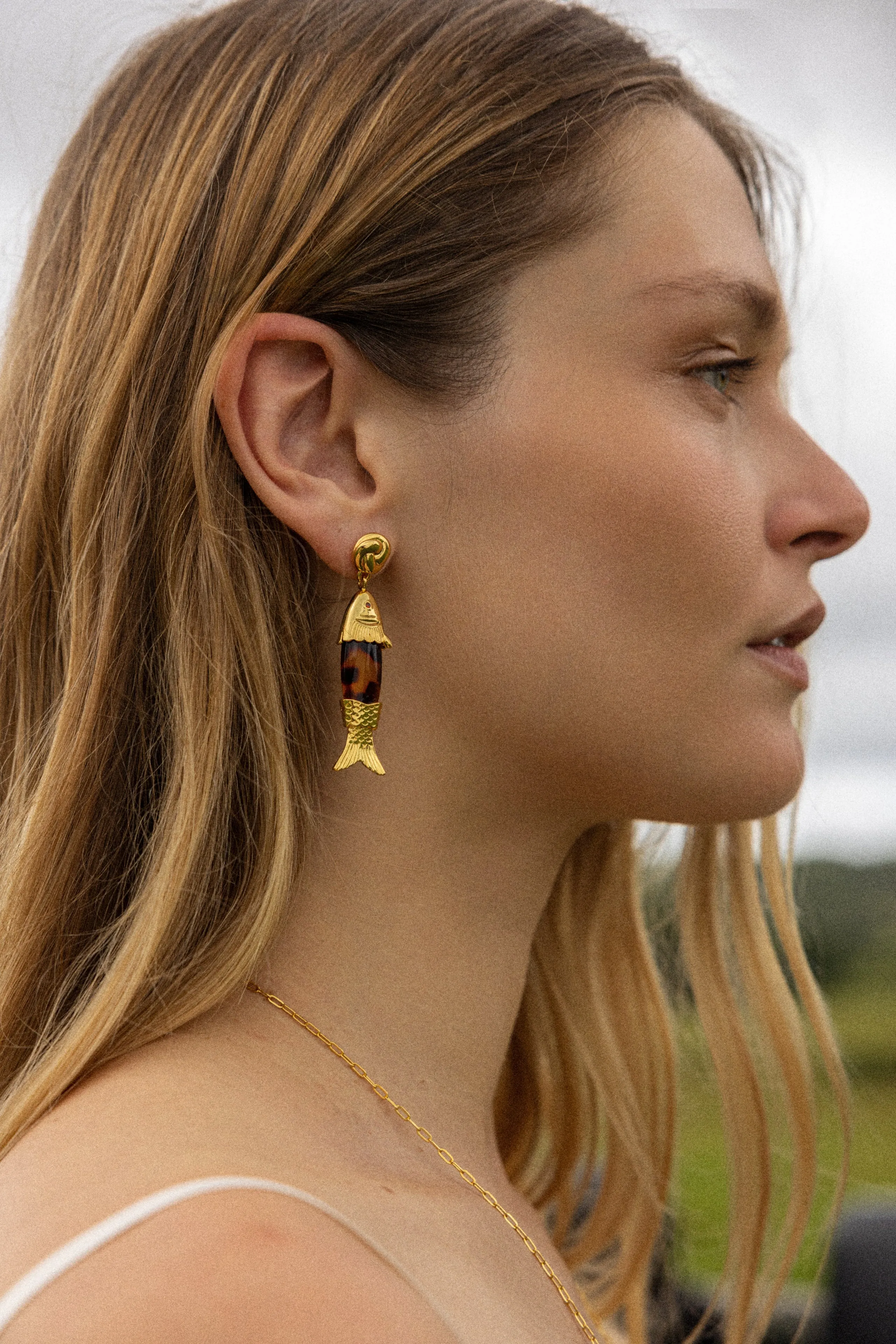 Big Catch Earrings sold by Anni Lu product image thumbnail 3
