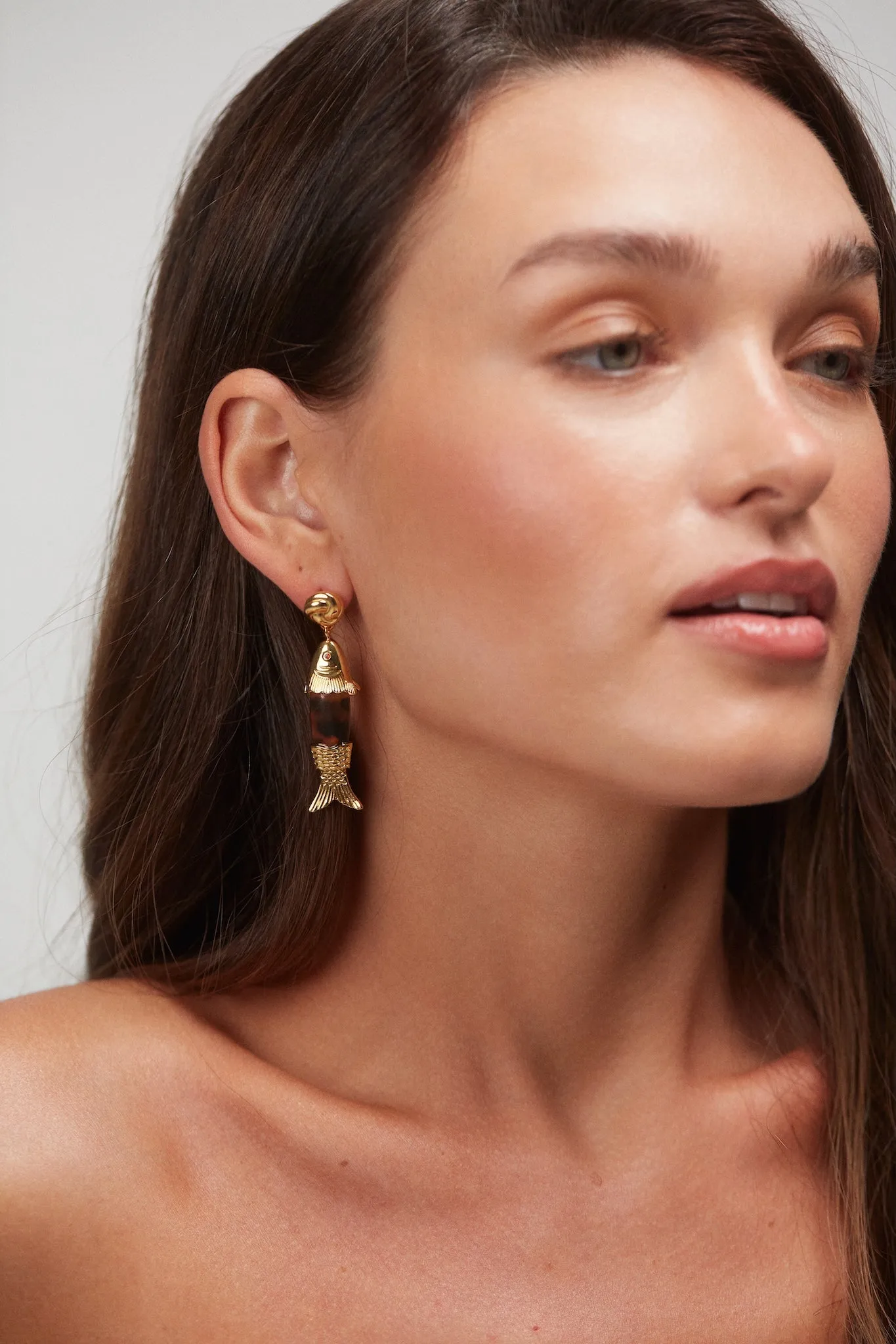Big Catch Earrings sold by Anni Lu product image thumbnail 2