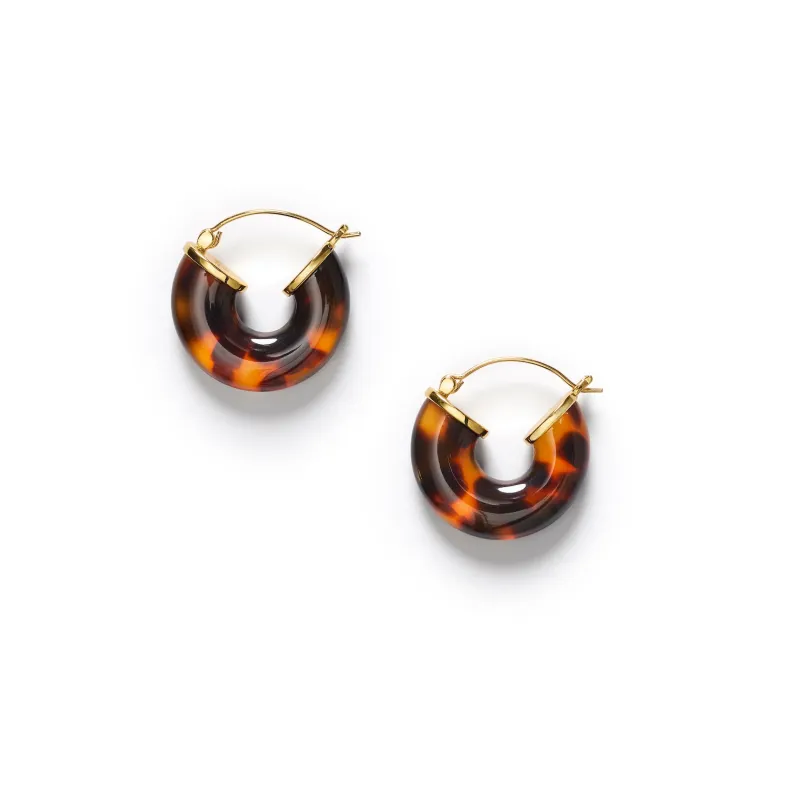 Big Swell Hoops made by Anni Lu