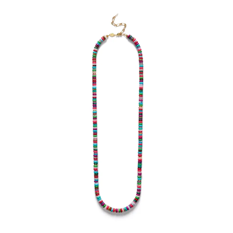 Happy Journey Necklace made by Anni Lu