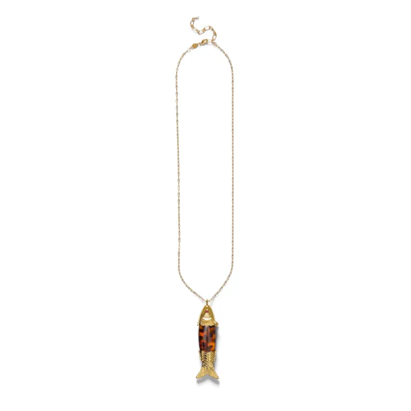 Big Catch Necklace made by Anni Lu