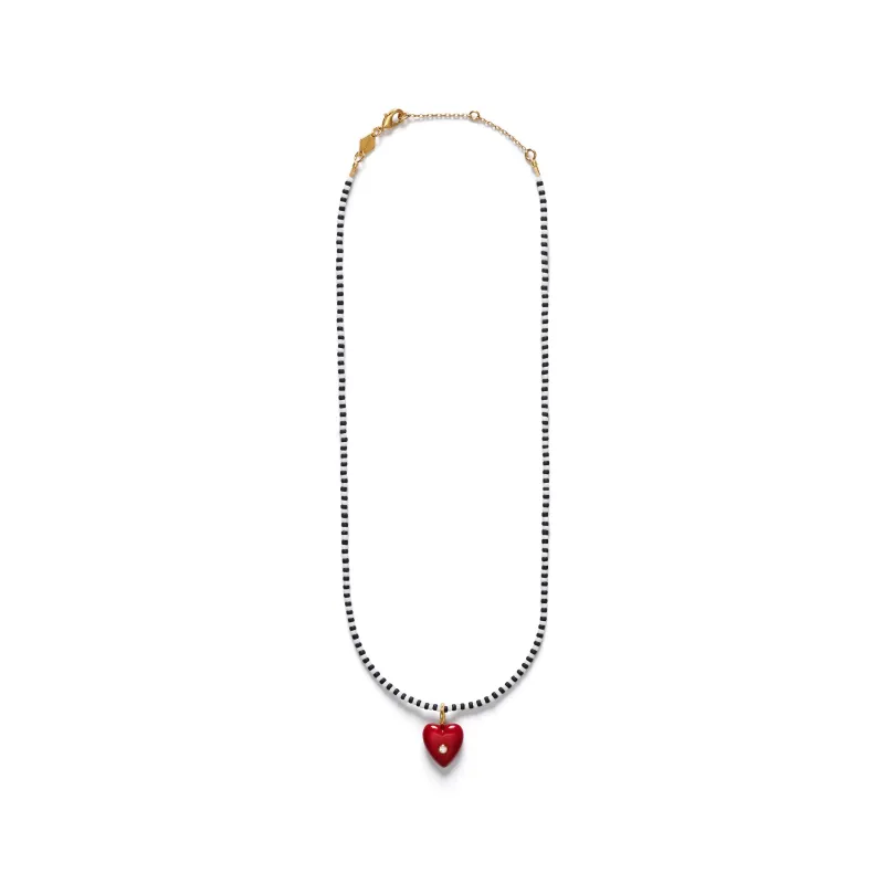 Pure Heart Necklace made by Anni Lu