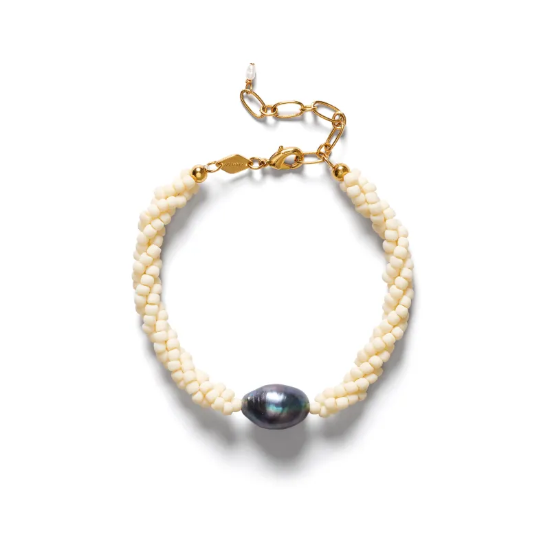 Twisted Treasure Bracelet made by Anni Lu