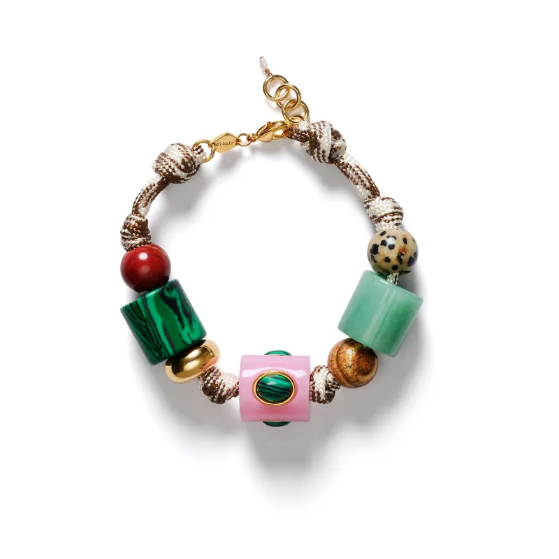 Heartland Bracelet made by Anni Lu
