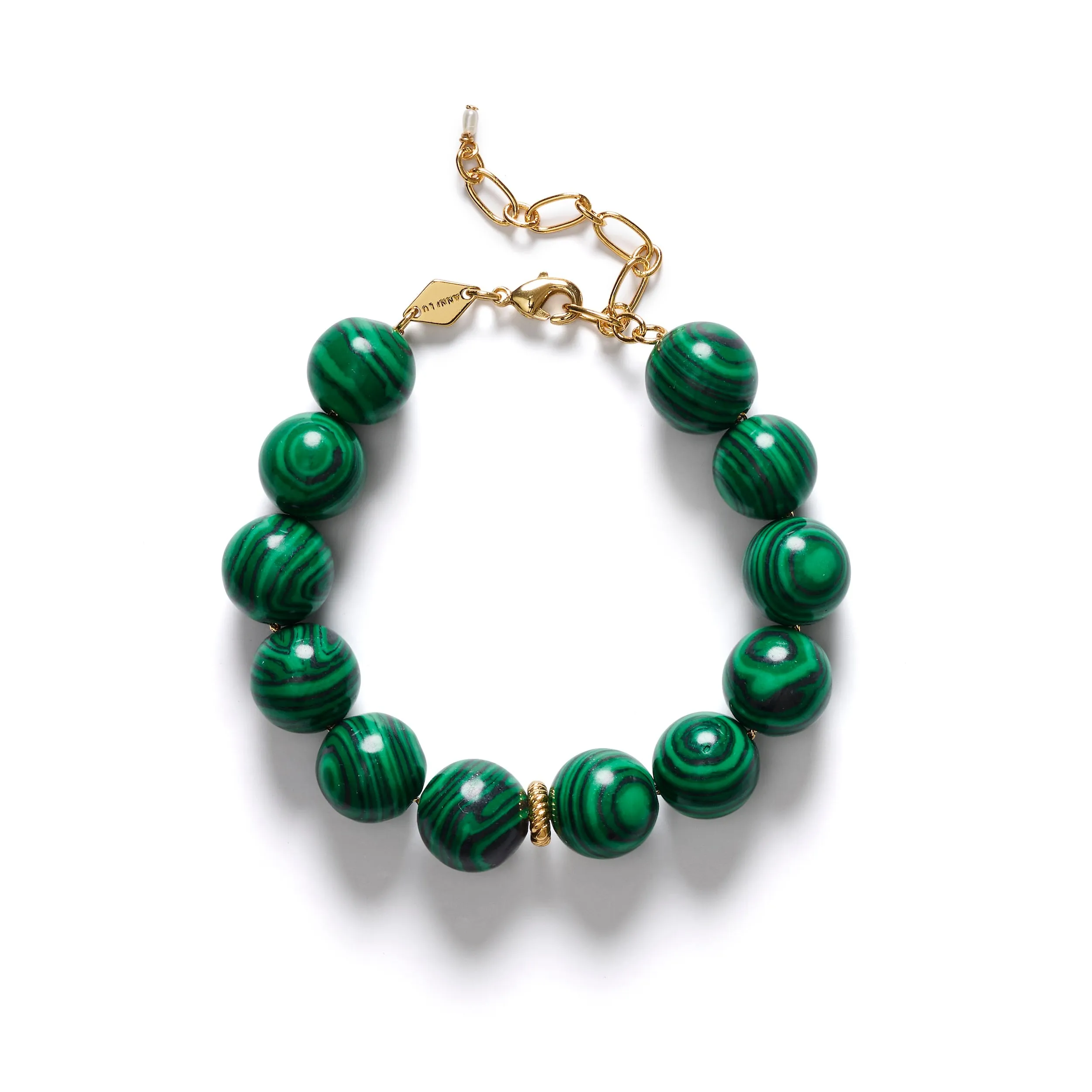 Malachite Dreams Bracelet sold by Anni Lu