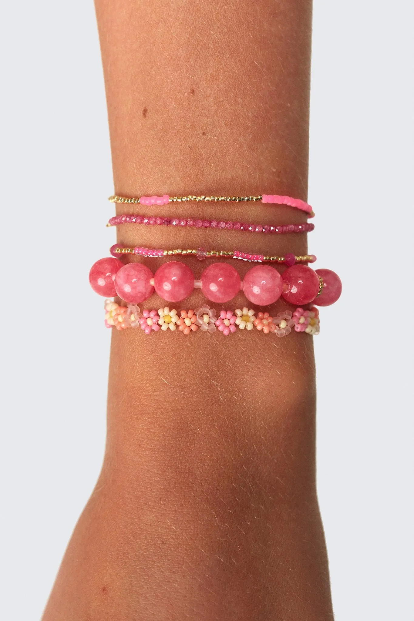 Pink Mood Bracelet sold by Anni Lu product image thumbnail 2