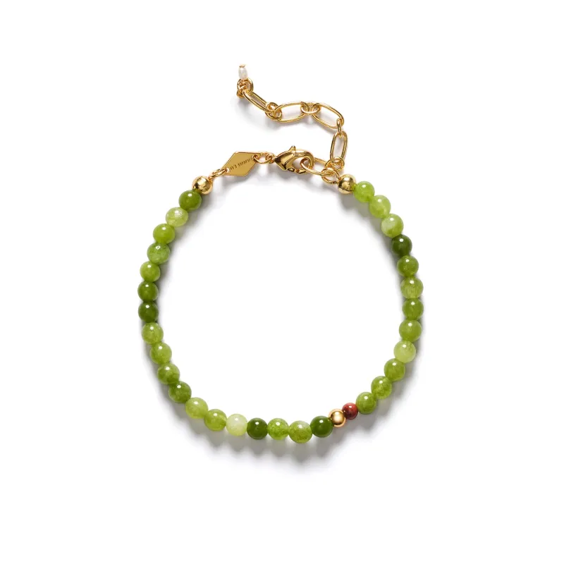 Grasshopper Bracelet made by Anni Lu