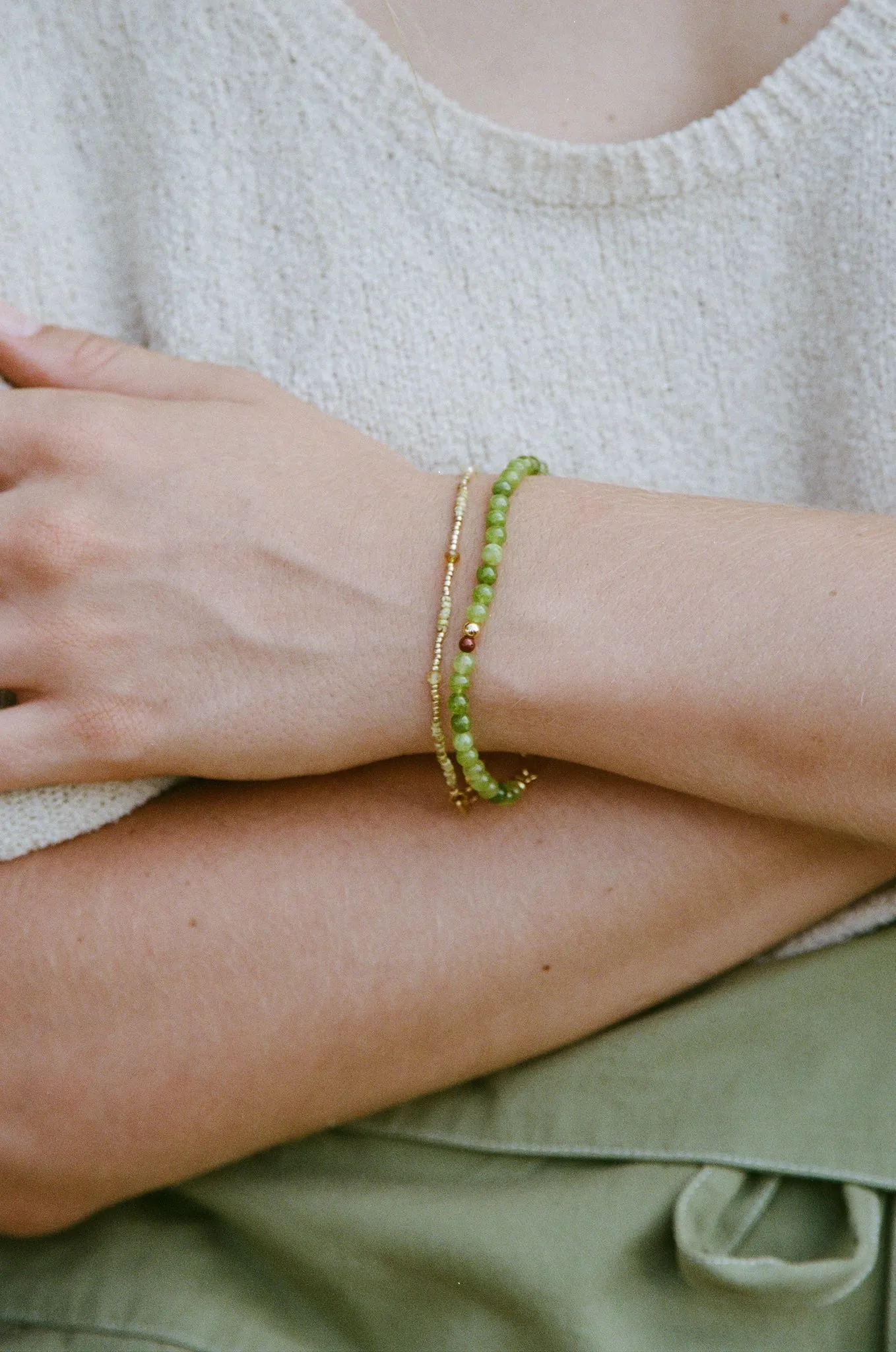 Grasshopper Bracelet sold by Anni Lu product image thumbnail 3